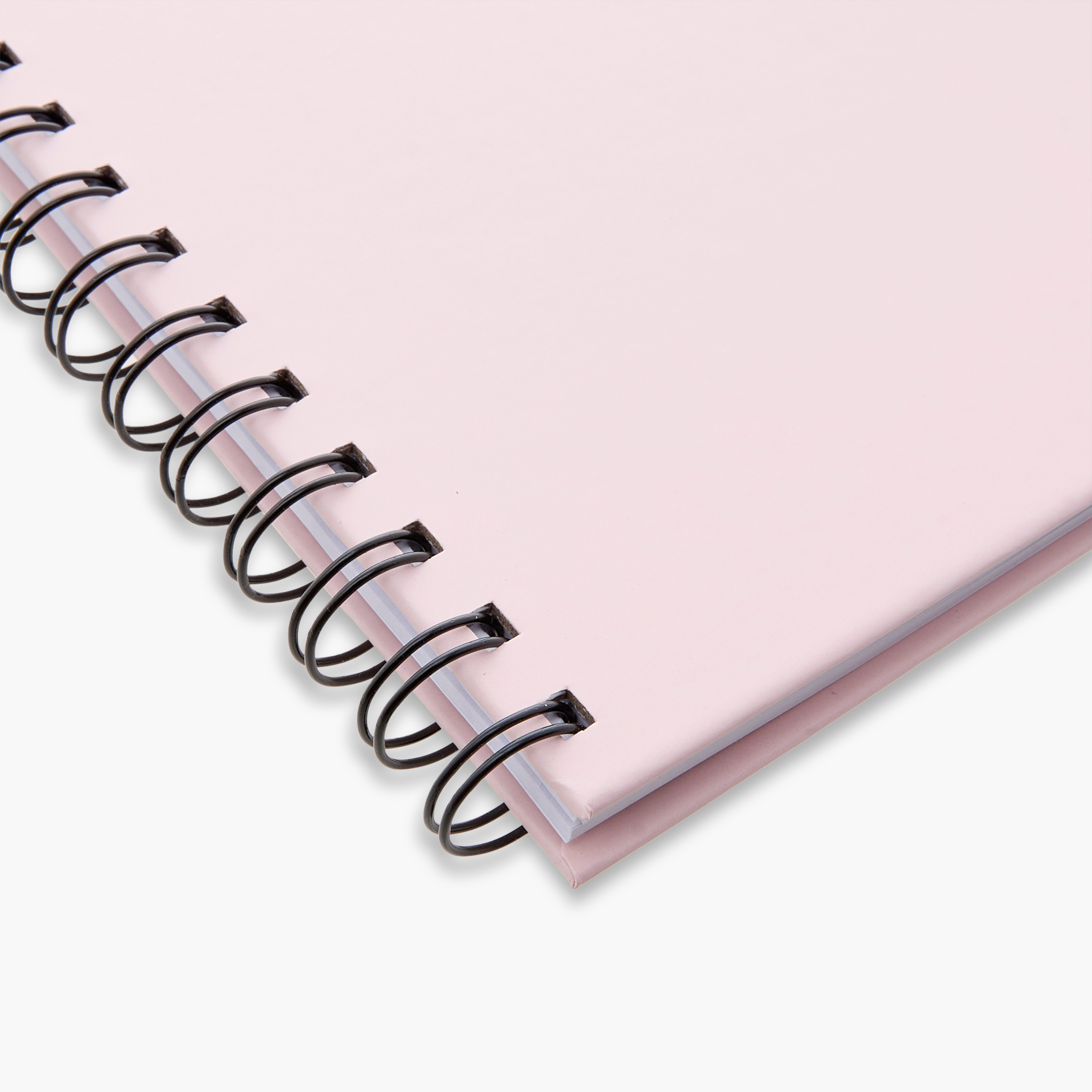Slogan Print A5 Hardbound Spiral Notebook-school-stationery-notebooks-image-5