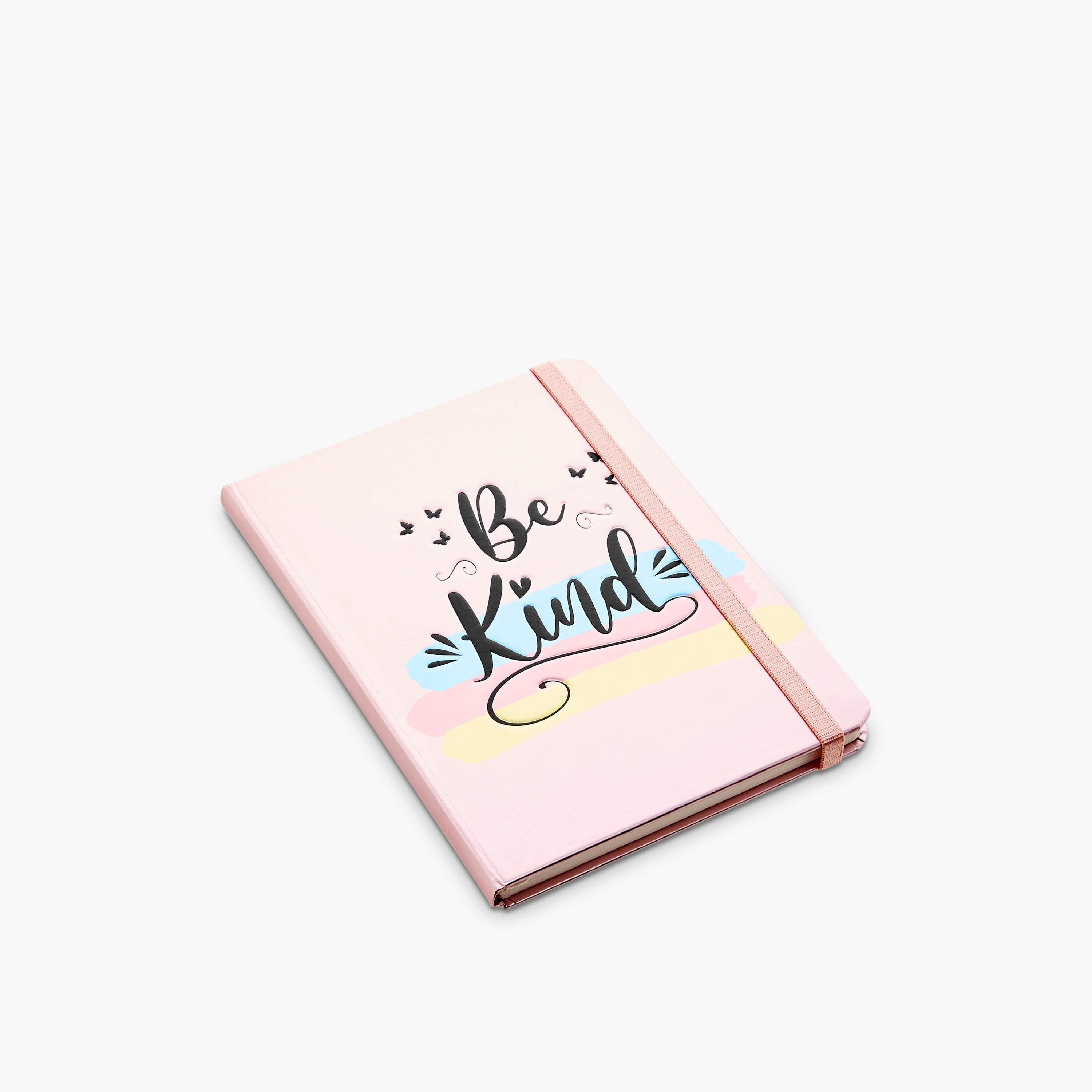 Slogan Embossed A5 Hardbound Ruled Notebook-school-stationery-notebooks-image-2