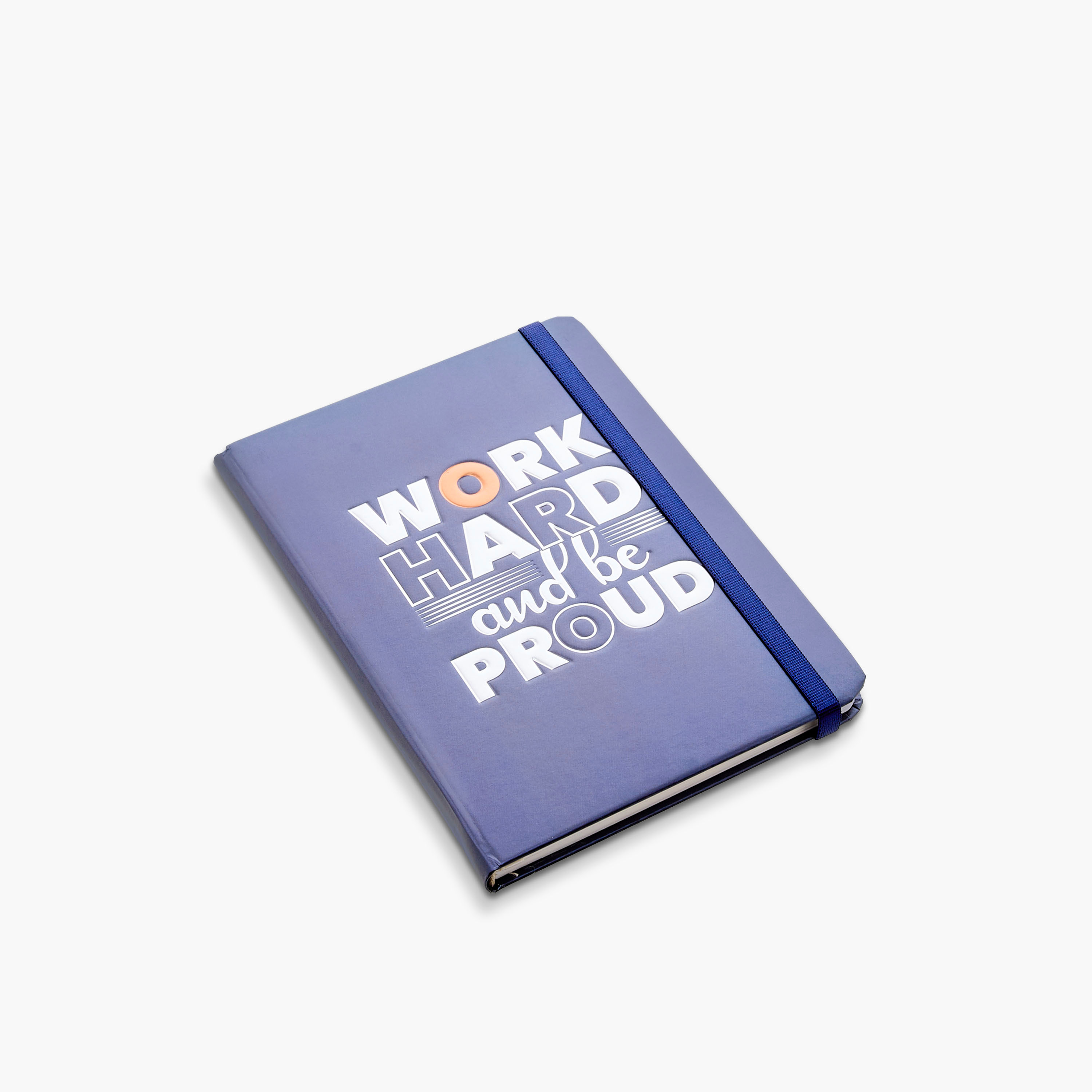 Slogan Embossed A5 Hardbound Ruled Notebook-school-stationery-notebooks-image-2