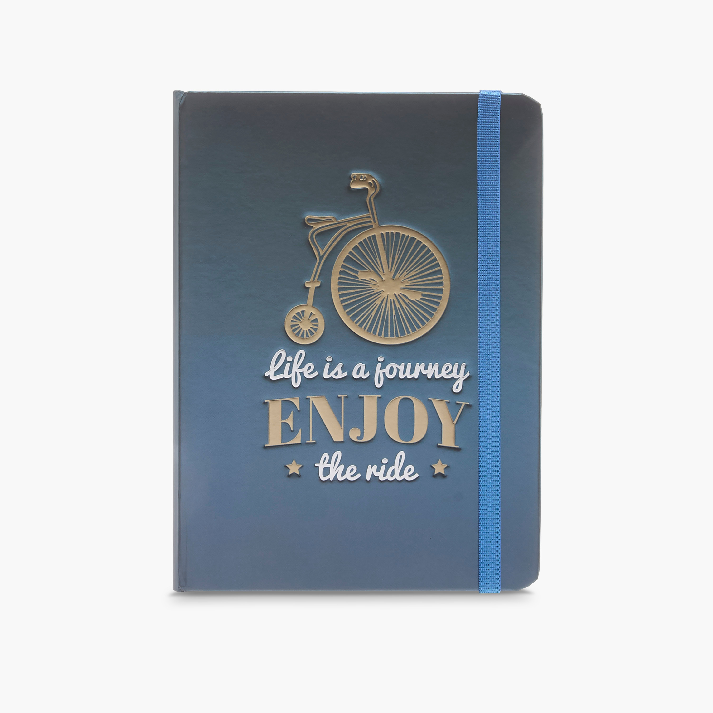 Slogan Embossed A5 Hardbound Journal-school-stationery-notebooks-image-1