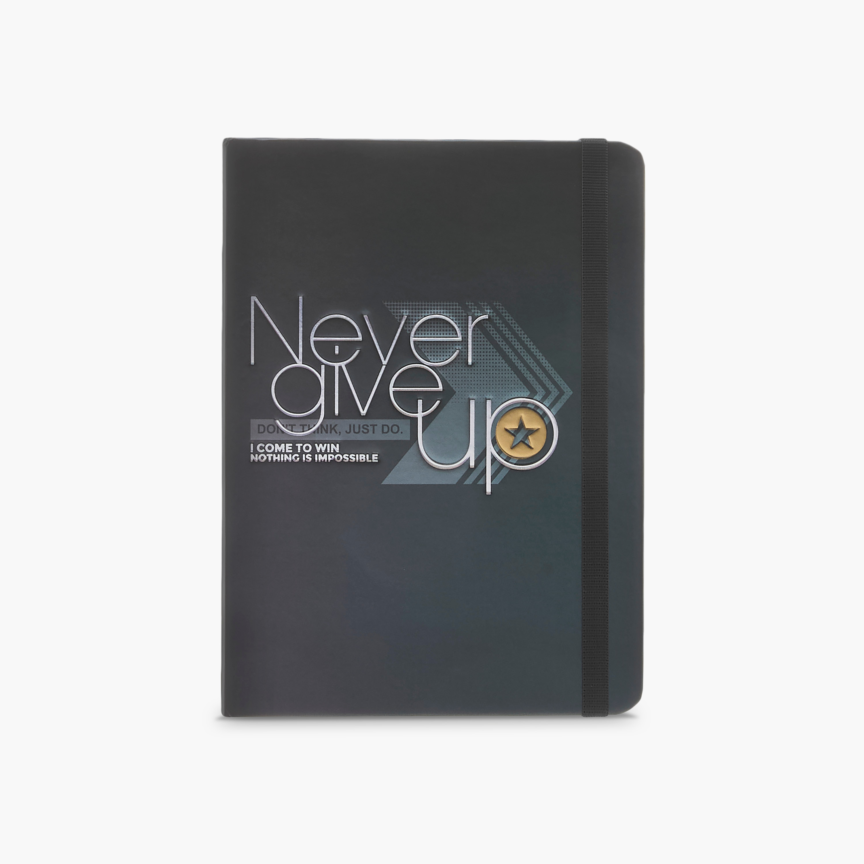 Typographic Print A5 Ruled Journal-school-stationery-notebooks-image-1
