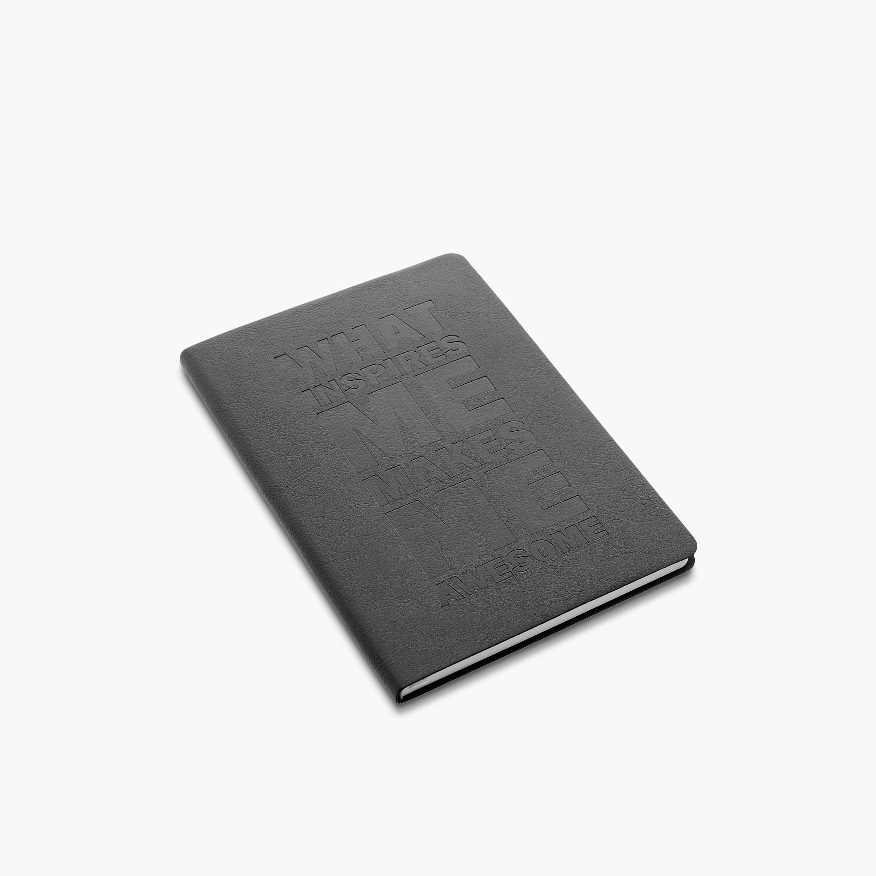 Slogan Embossed A5 Ruled Notebook-school-stationery-notebooks-image-2