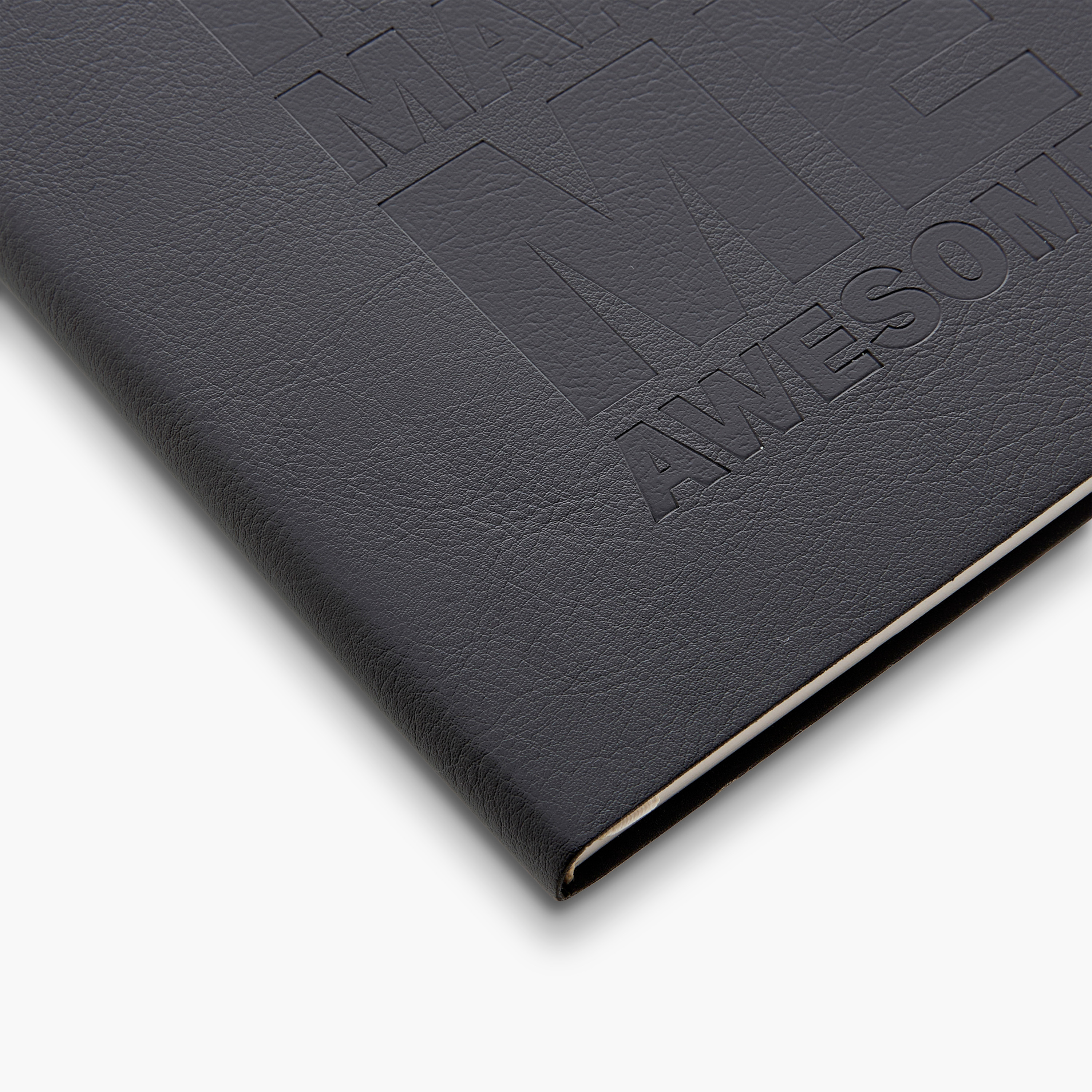 Slogan Embossed A5 Ruled Notebook-school-stationery-notebooks-image-5