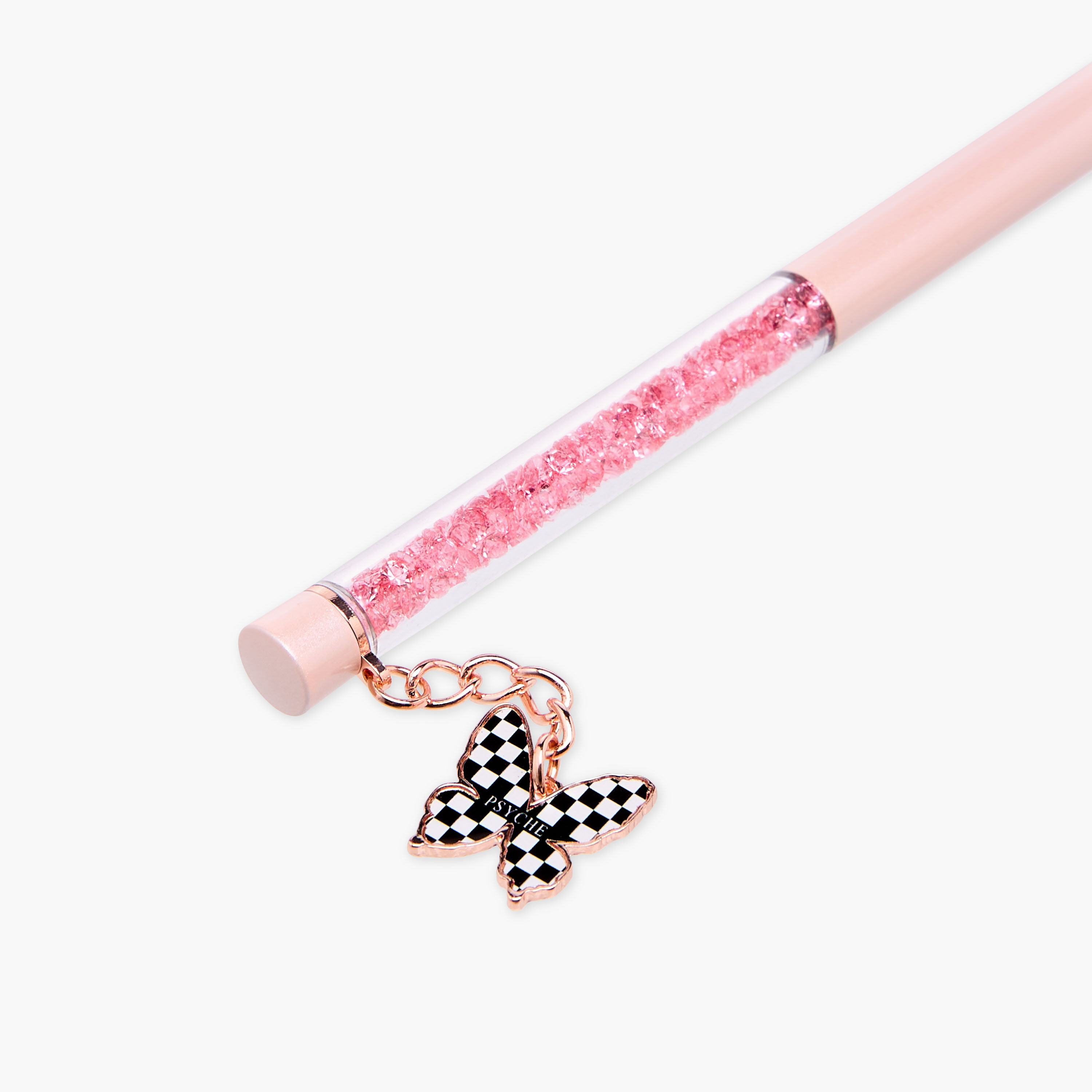 Butterfly Charm Glitter Pen-school-stationery-pensandpencils-image-2