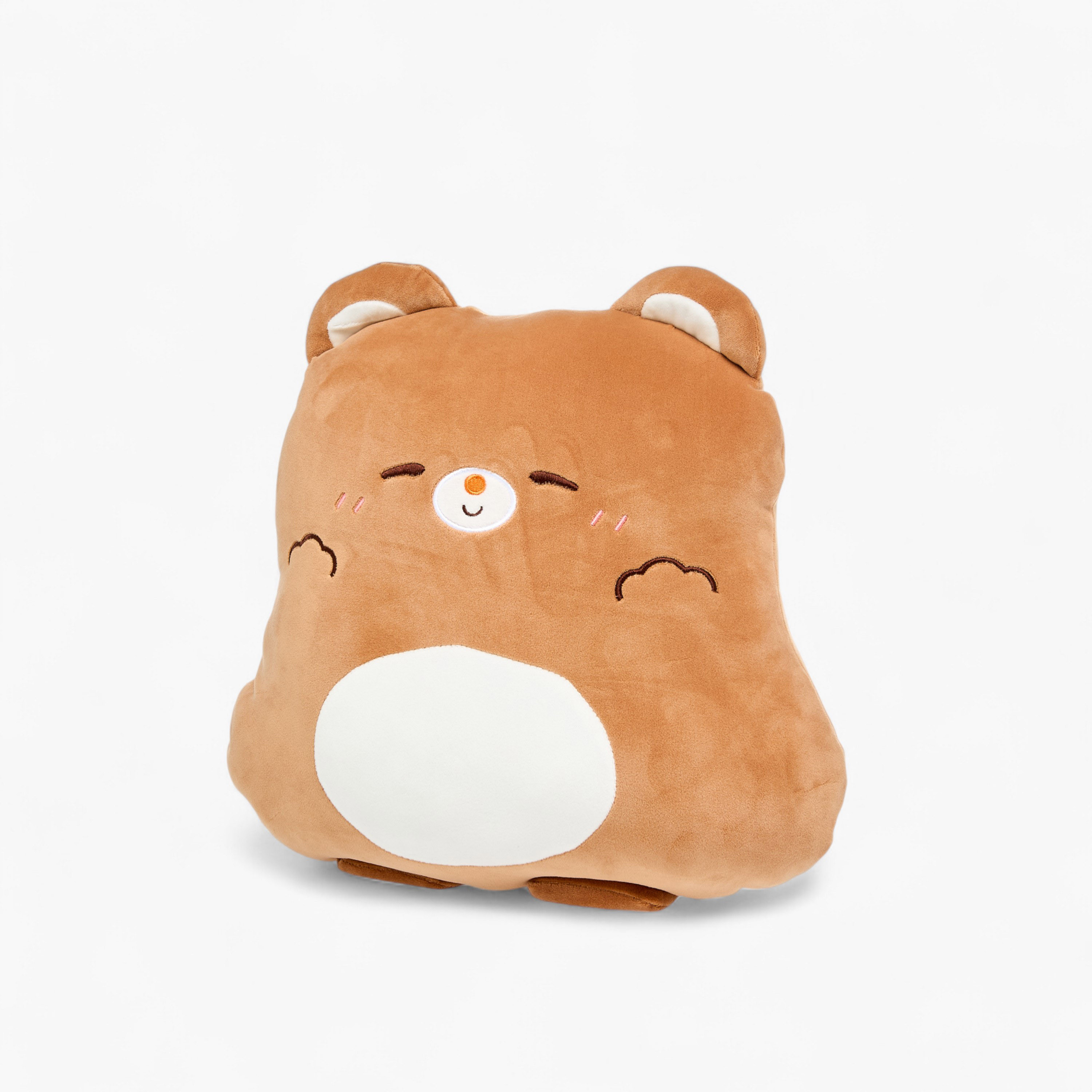 Bear Decorative Cushion - 30 cms-household-cushionsandthrows-filledcushions-decorativecushions-image-2