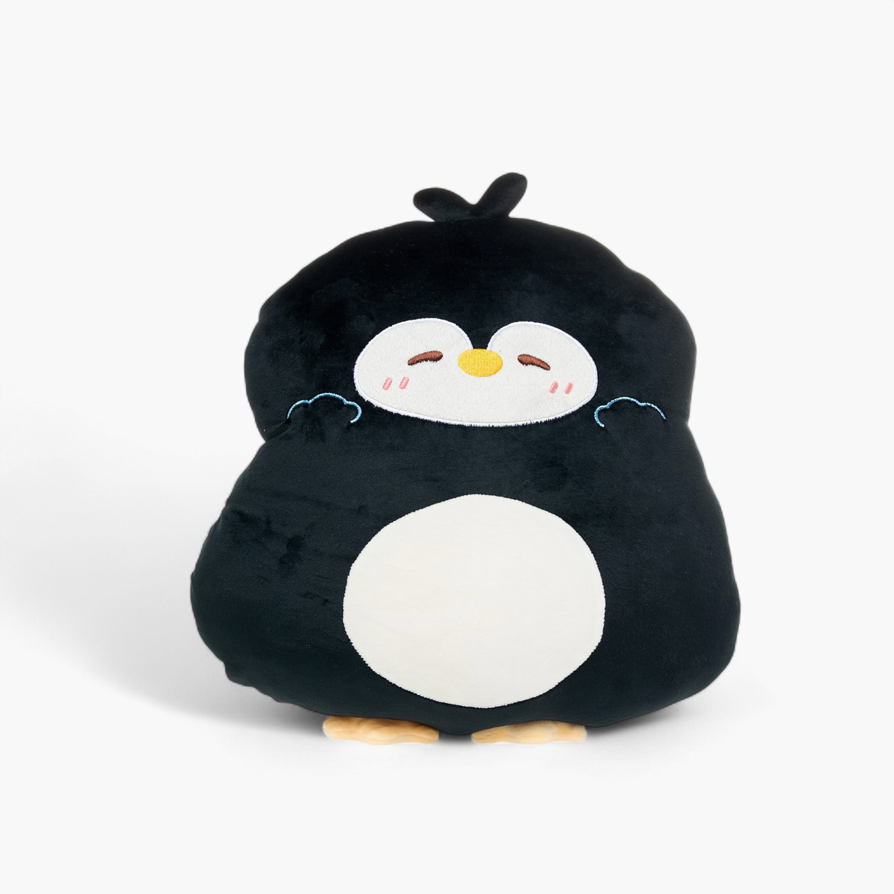 Penguin Shaped Cushion - 30 cms-household-cushionsandthrows-filledcushions-decorativecushions-image-1