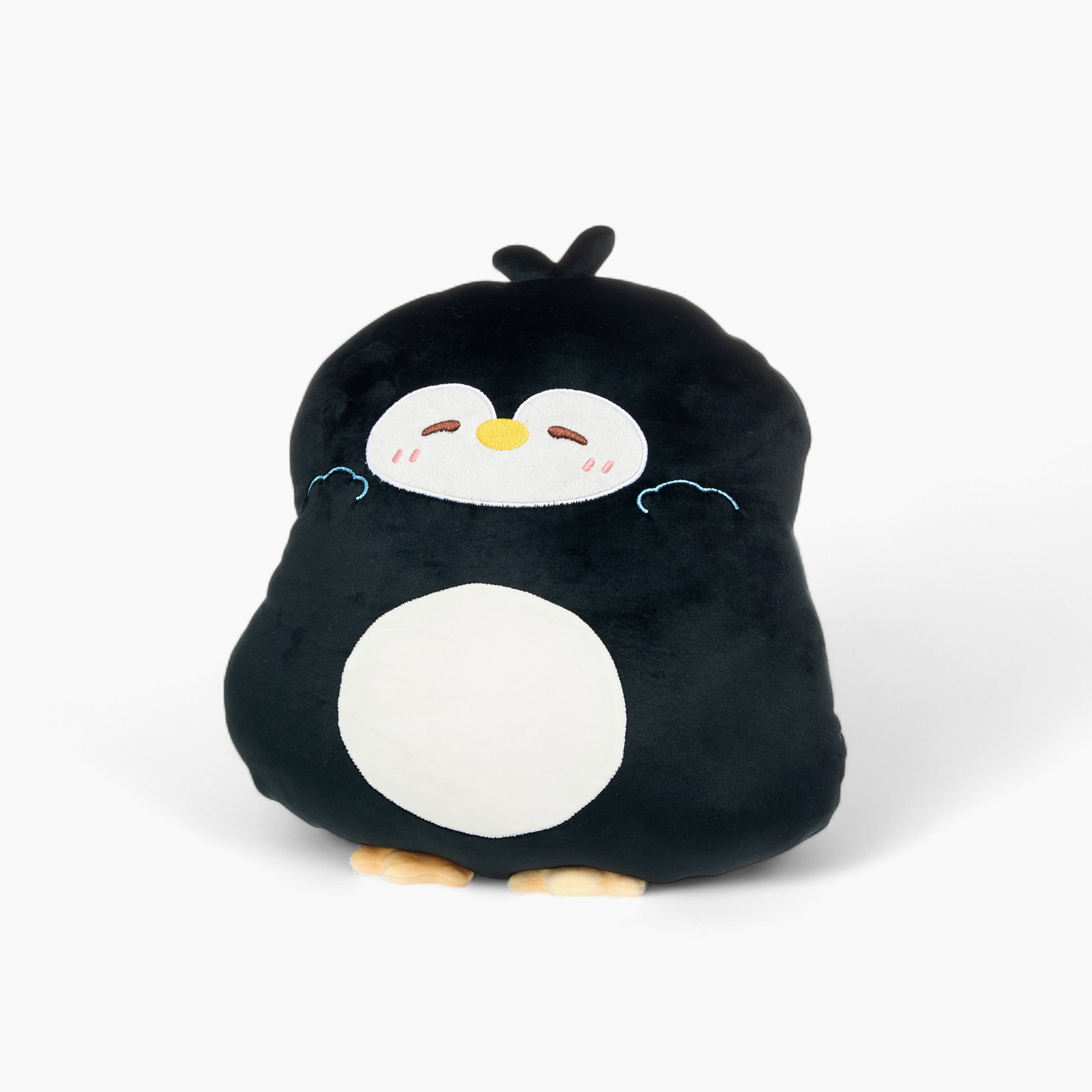 Penguin Shaped Cushion - 30 cms-household-cushionsandthrows-filledcushions-decorativecushions-image-2
