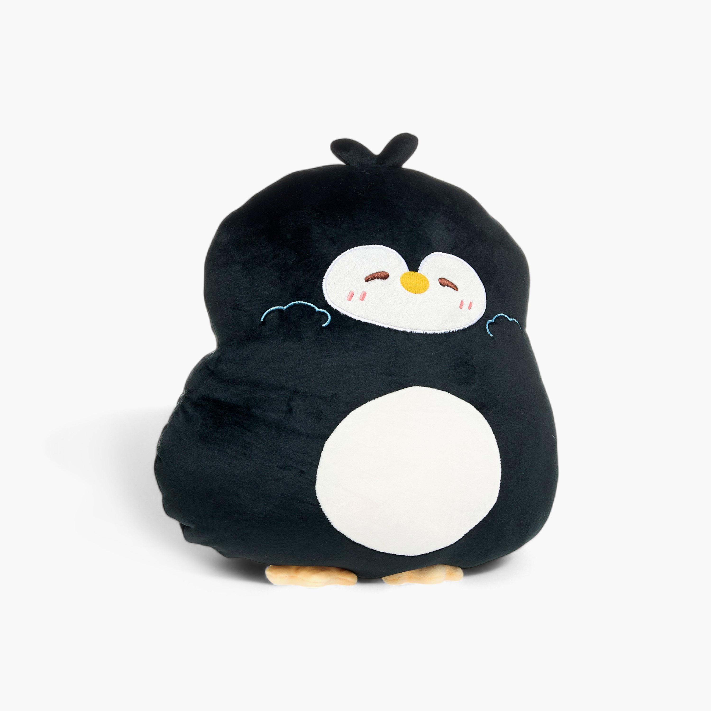 Penguin Shaped Cushion - 30 cms-household-cushionsandthrows-filledcushions-decorativecushions-image-3
