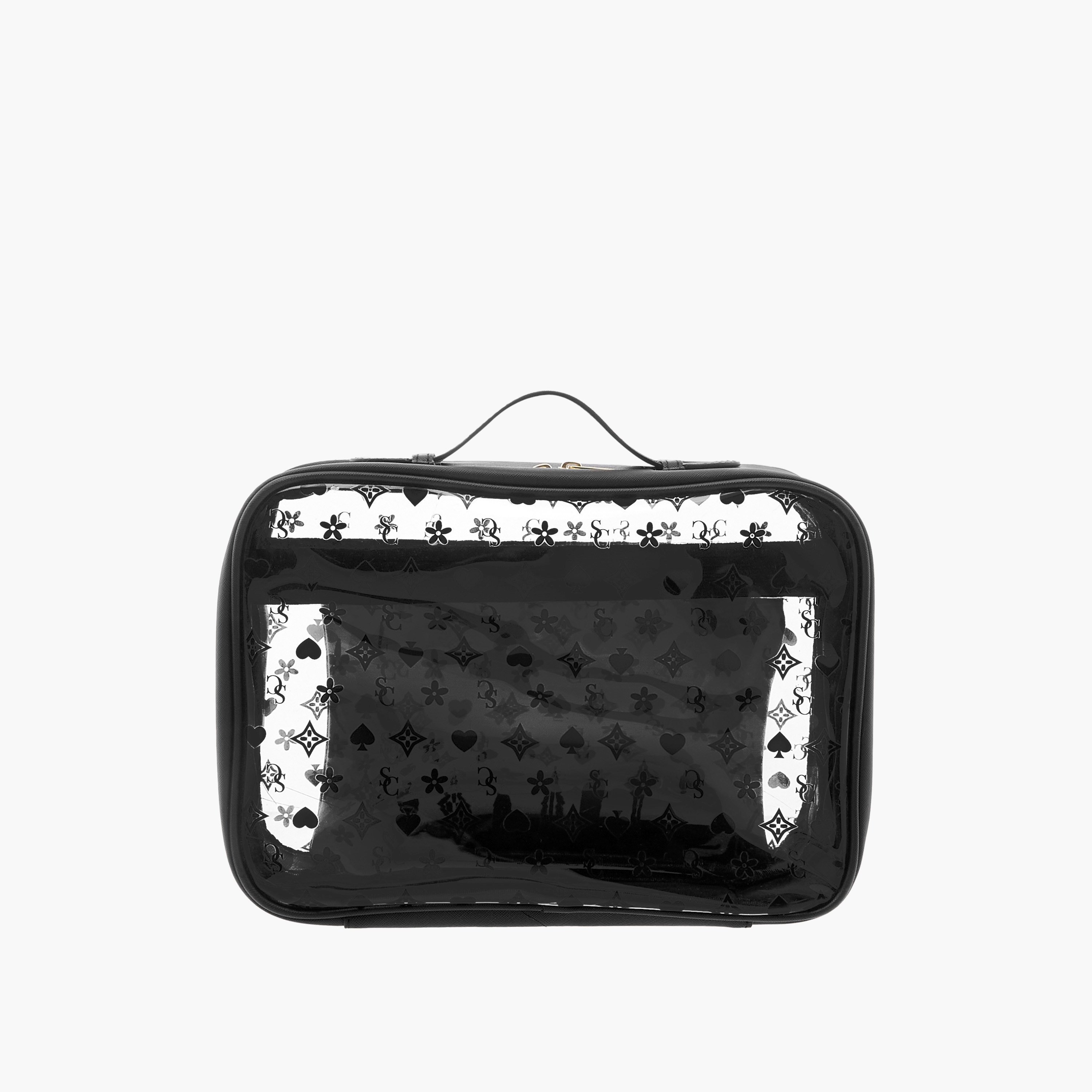 Printed Beauty Pouch with Zip Closure - Set of 2-beautyandpersonalcare-makeup-brushesandaccessories-makeuppouches-image-2