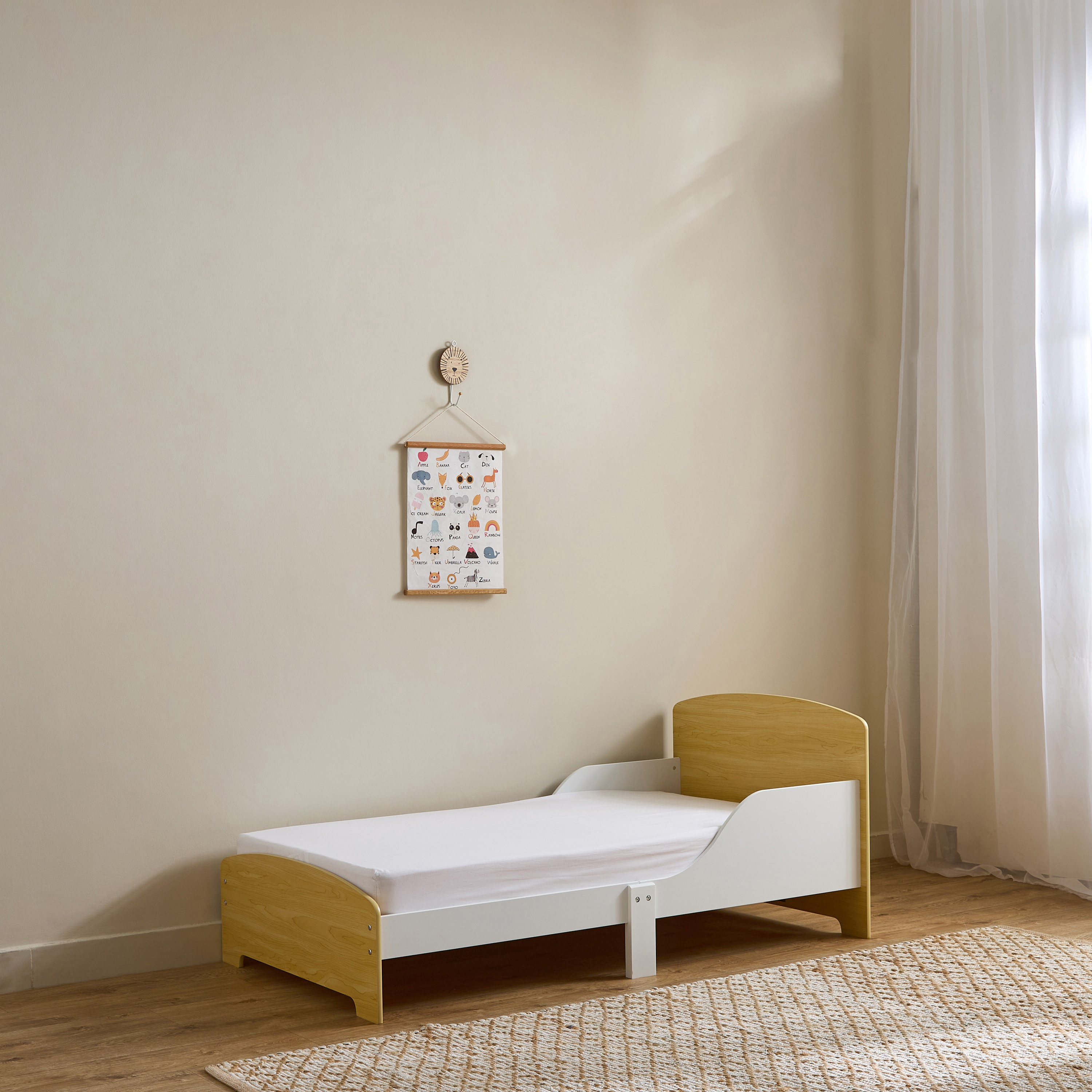 Alice Toddler Bed - 140x70 cm-baby-nursery-furniture-cribsandbeds-beds-image-1