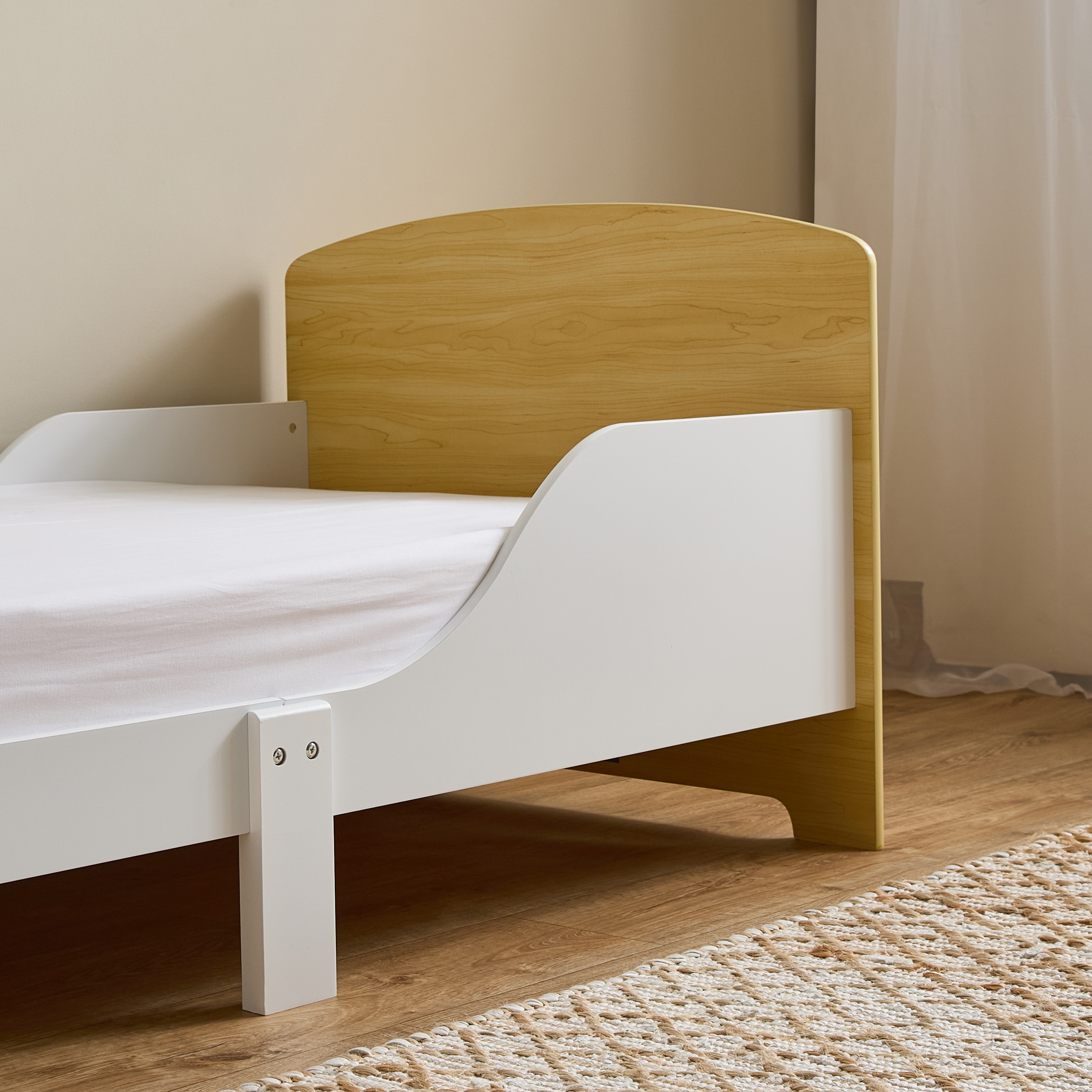 Alice Toddler Bed - 140x70 cm-baby-nursery-furniture-cribsandbeds-beds-image-3