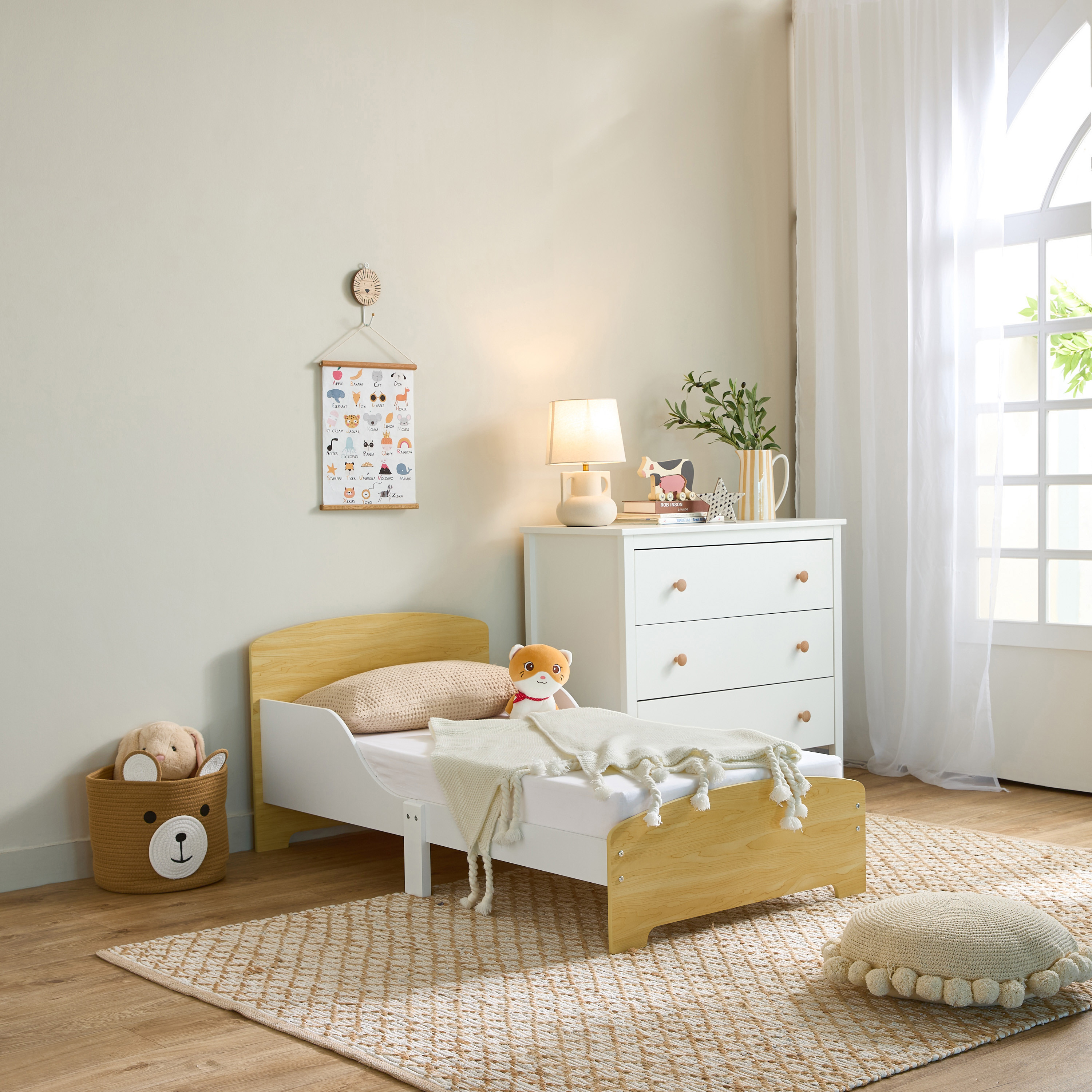 Alice Toddler Bed - 140x70 cm-baby-nursery-furniture-cribsandbeds-beds-image-6