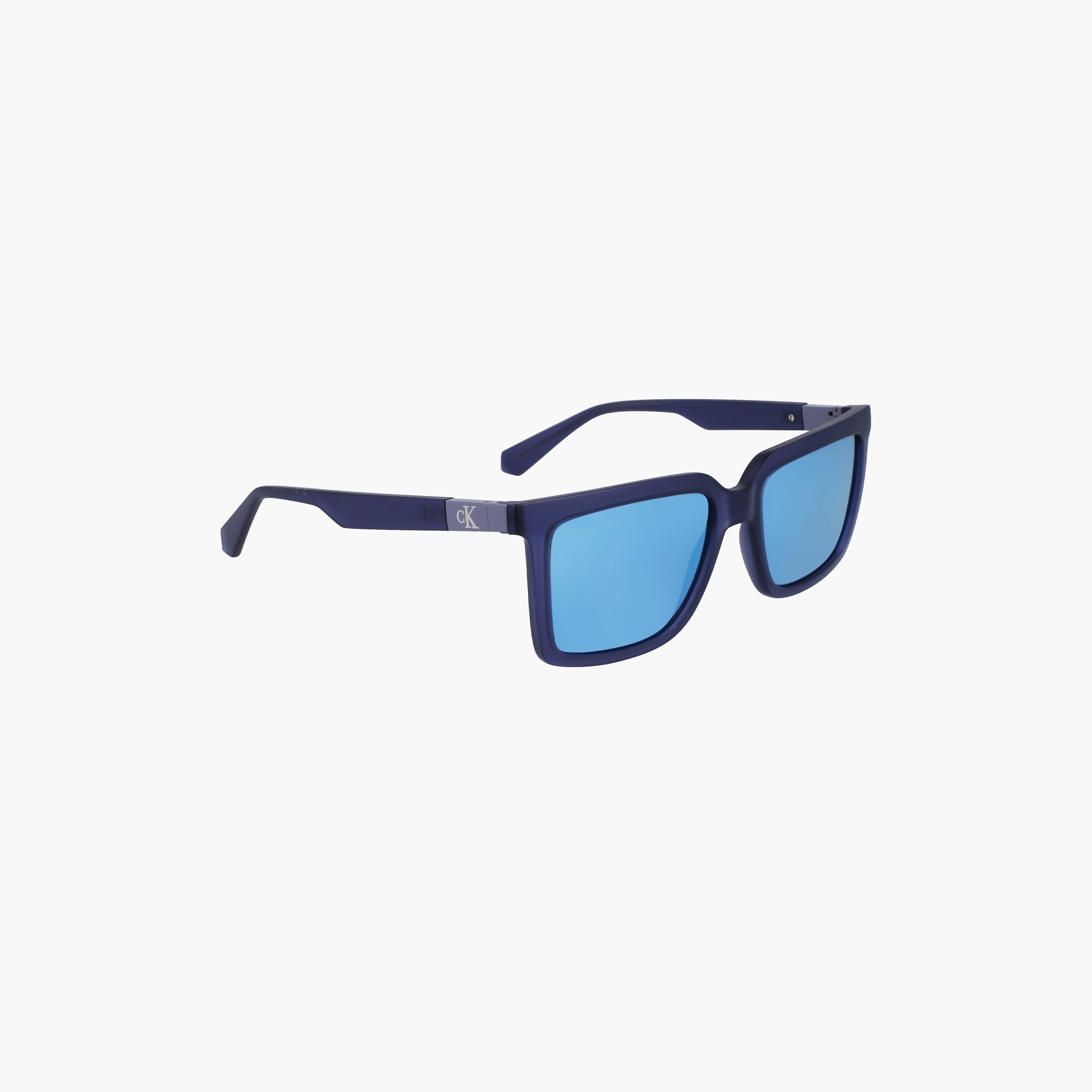 Calvin Klein 55MM Blue Square Sunglasses CKJ23659S-men-sunglasses-image-2