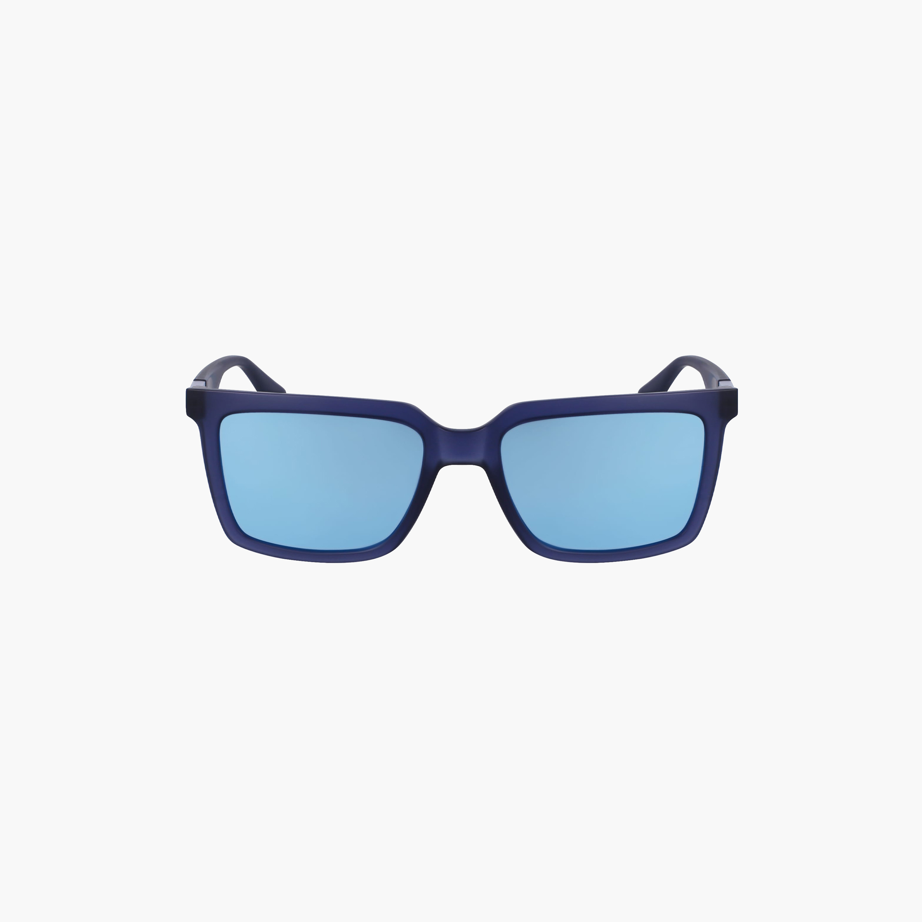 كالفن كلاين - نظارة شمسية -  مربعة - أزرق - مقاس 55 ملم CKJ23659S-men-sunglasses-image-3