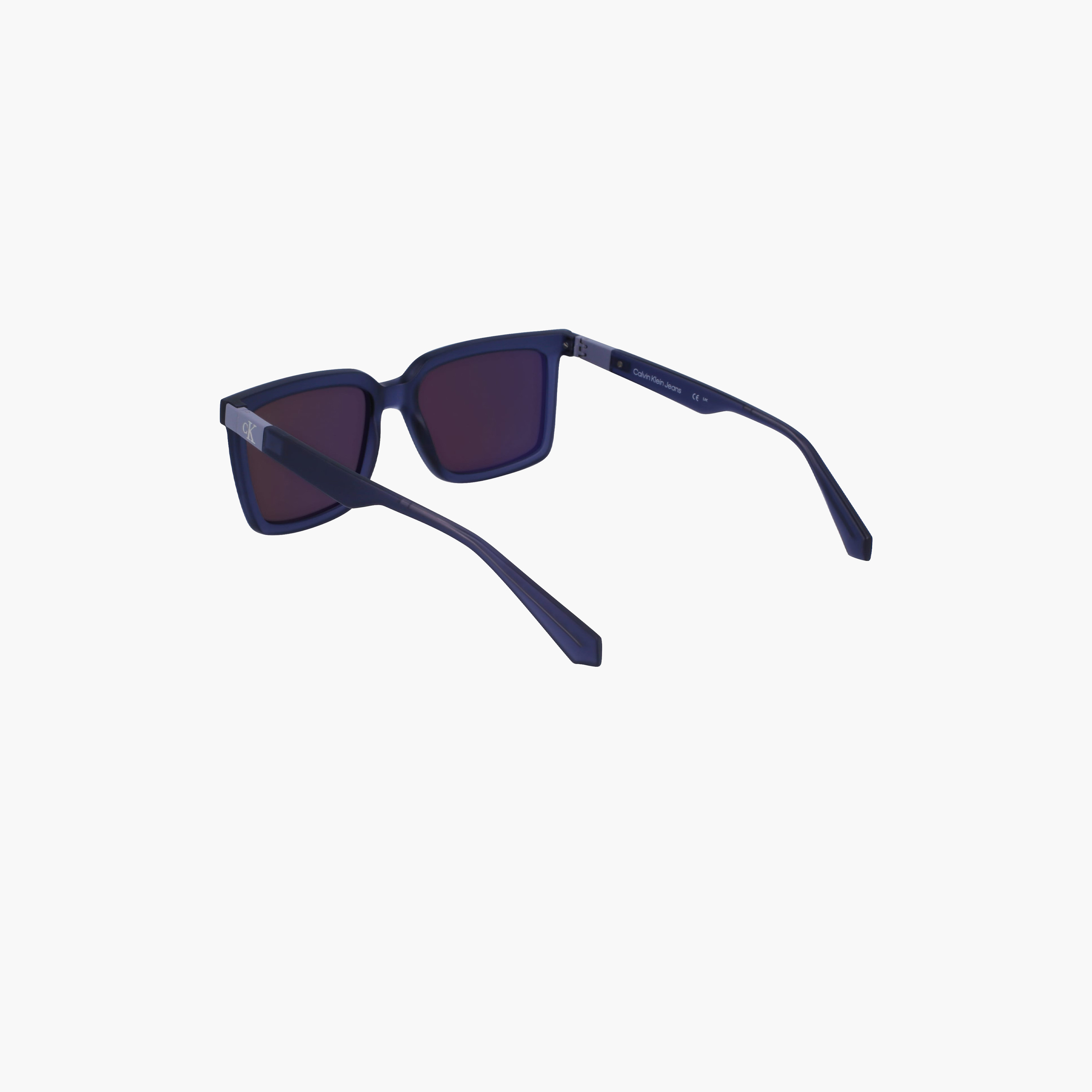 كالفن كلاين - نظارة شمسية -  مربعة - أزرق - مقاس 55 ملم CKJ23659S-men-sunglasses-image-5
