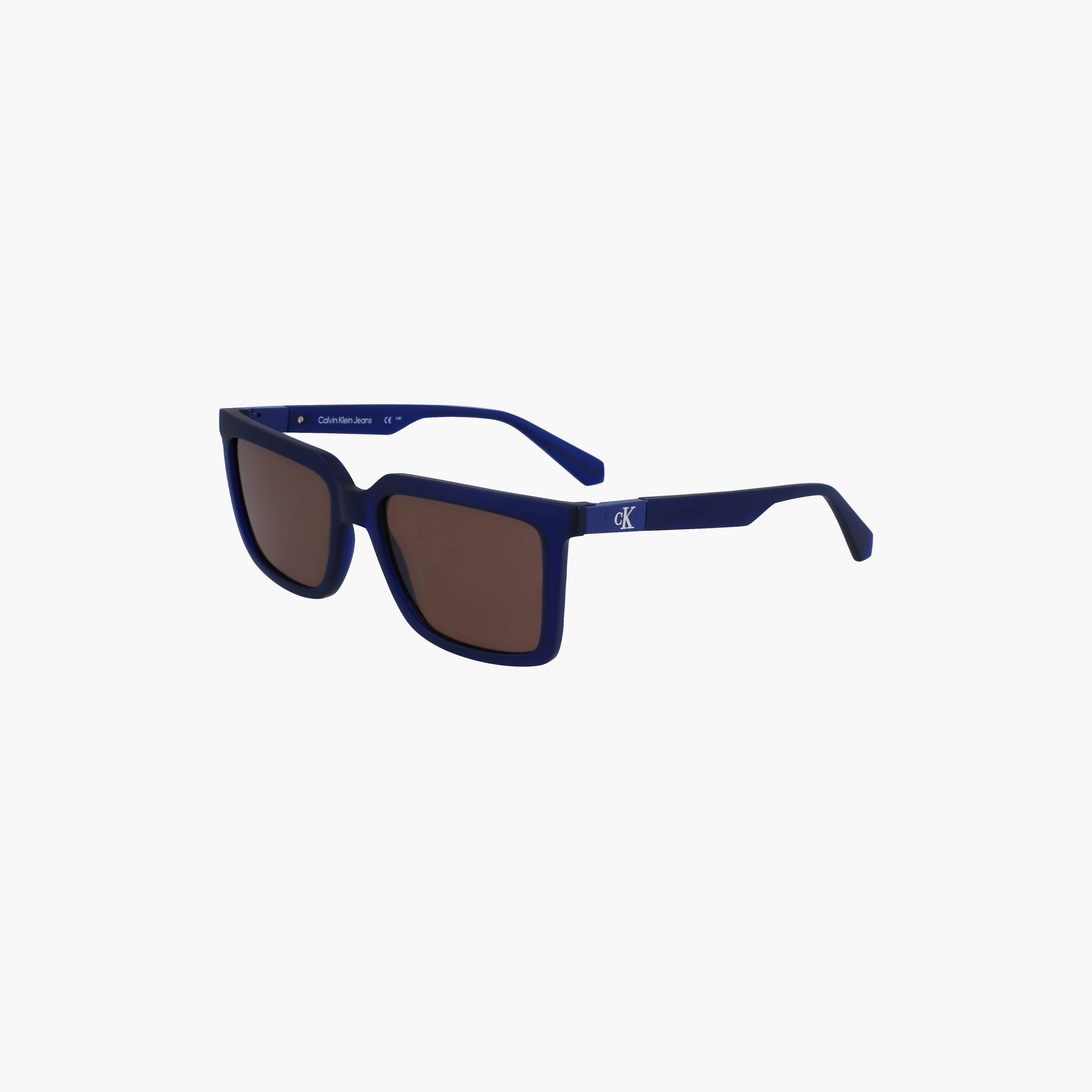 كالفن كلاين - نظارة شمسية -  مربعة - رمادي - مقاس 55 ملم CKJ23659S-men-sunglasses-image-1