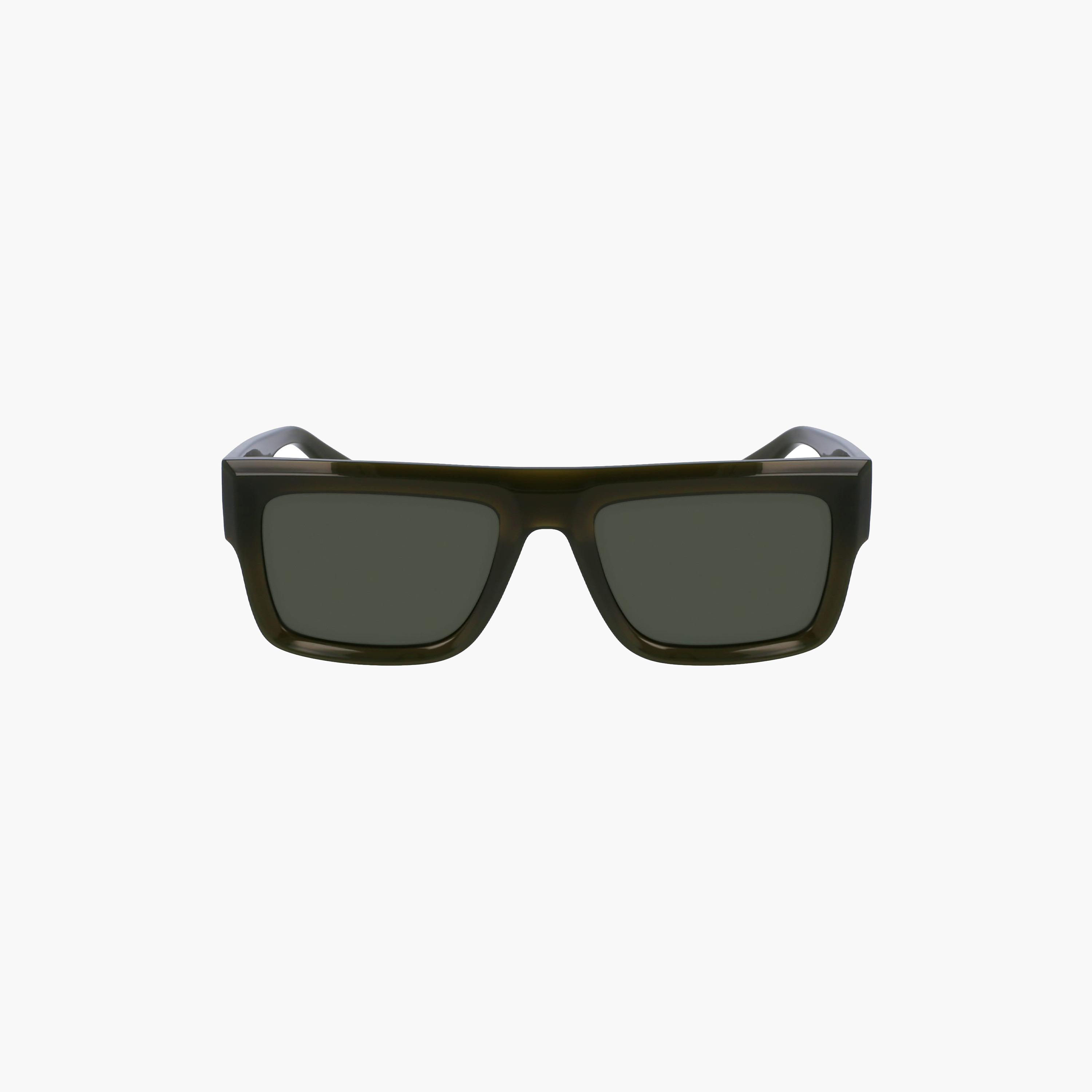 Calvin Klein 54MM Green Rectangle Sunglasses CKJ23642S-men-sunglasses-image-3