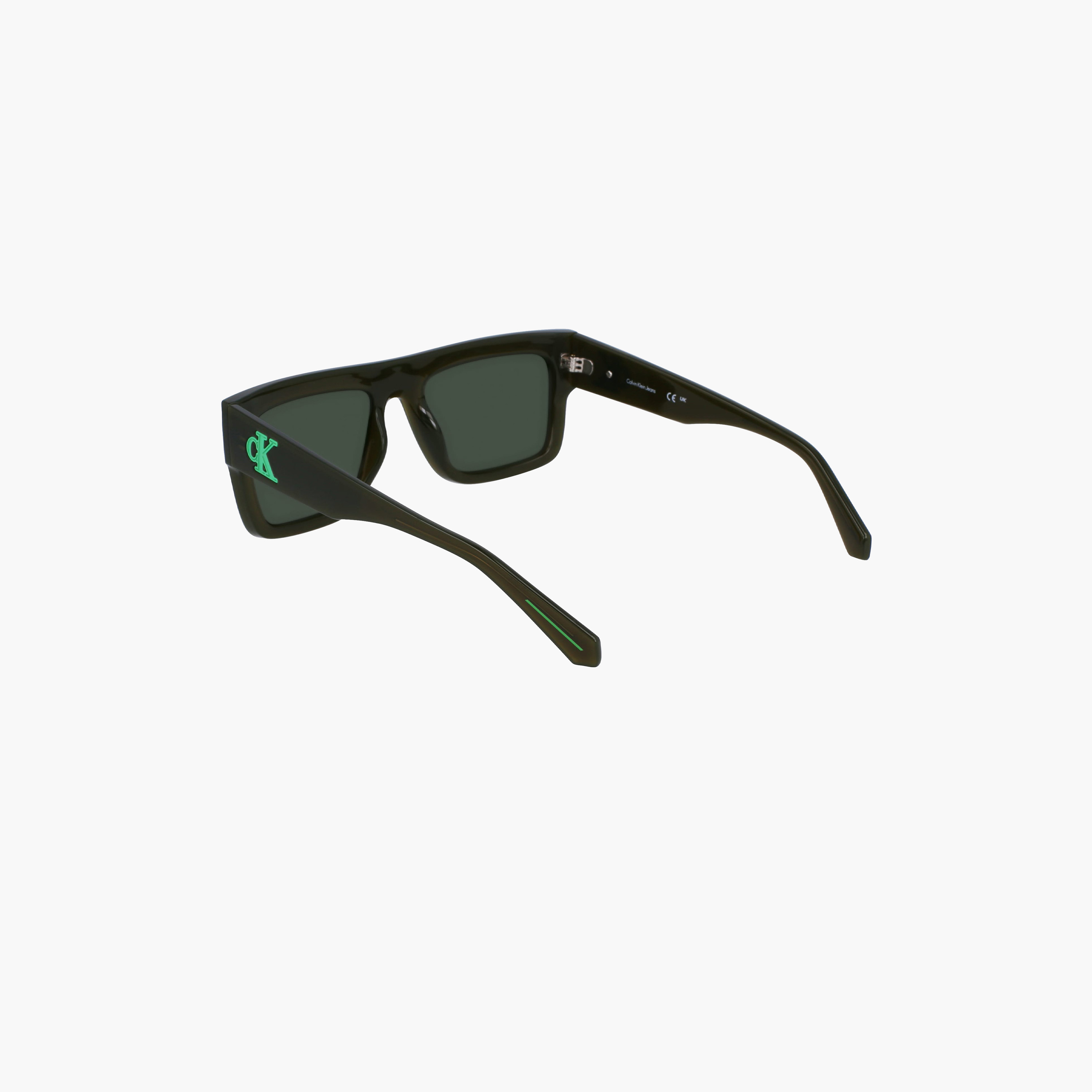 Calvin Klein 54MM Green Rectangle Sunglasses CKJ23642S-men-sunglasses-image-5