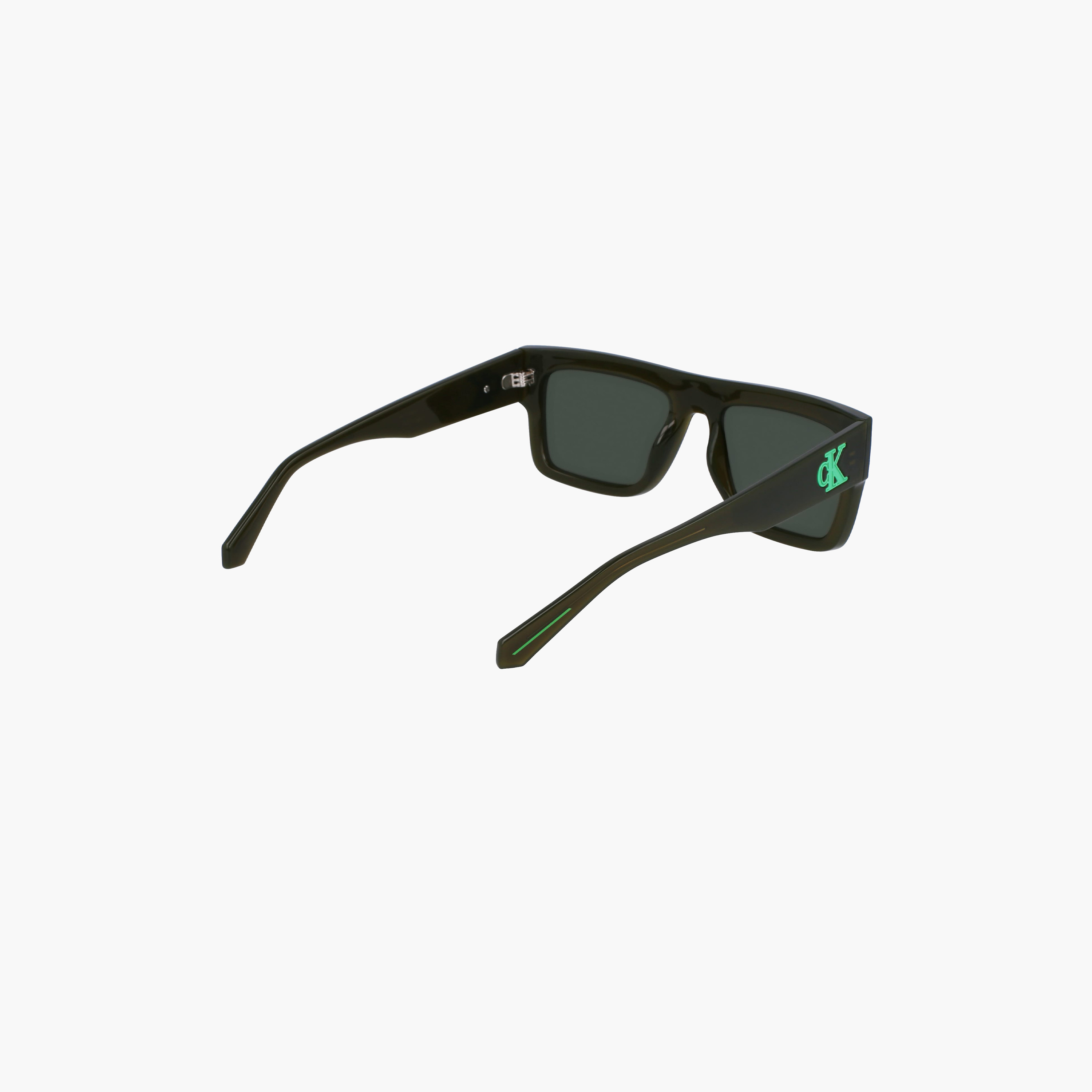 Calvin Klein 54MM Green Rectangle Sunglasses CKJ23642S-men-sunglasses-image-7