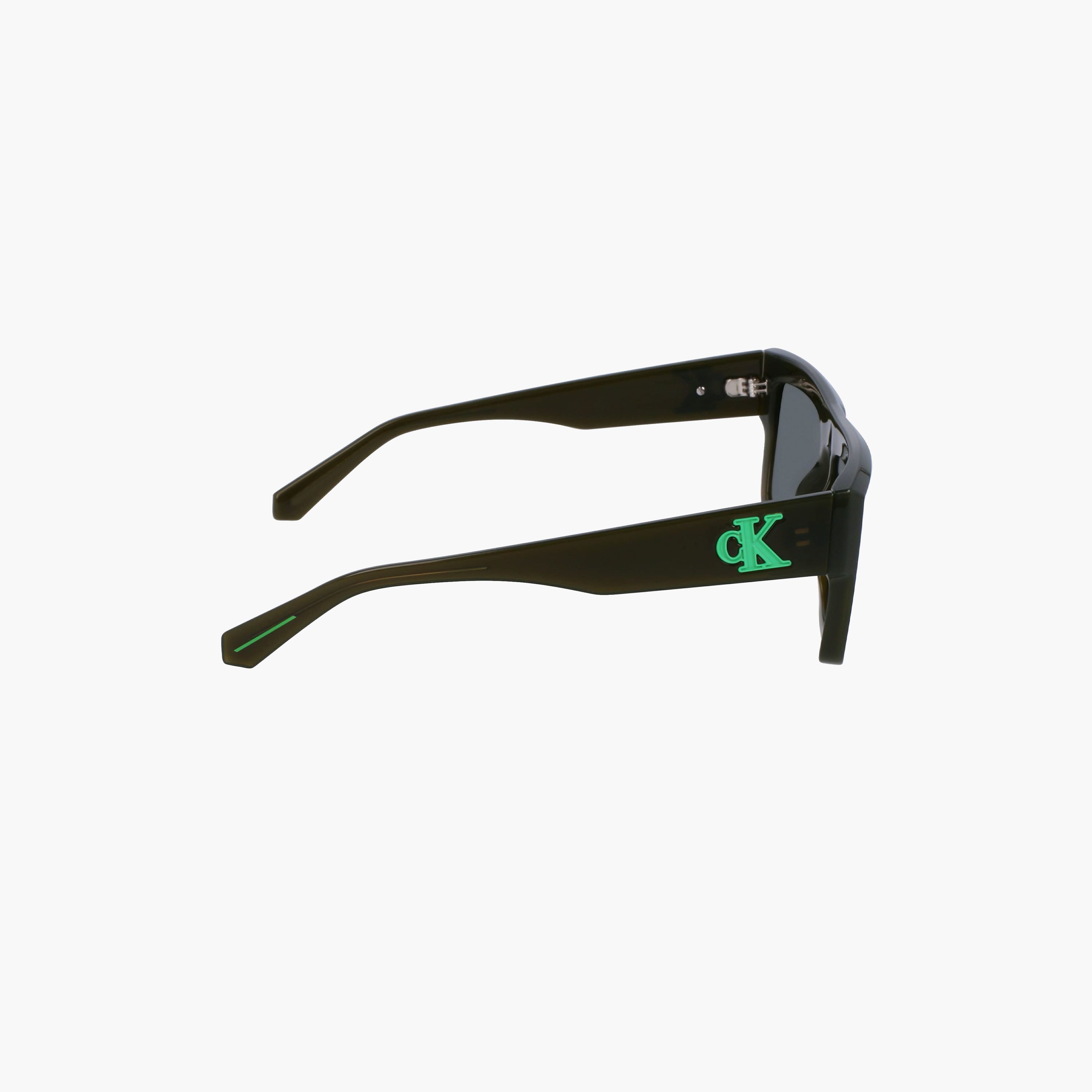 كالفن كلاين - نظارة شمسية -  مستطيلة - أخضر - مقاس 54 ملم CKJ23642S-men-sunglasses-image-8