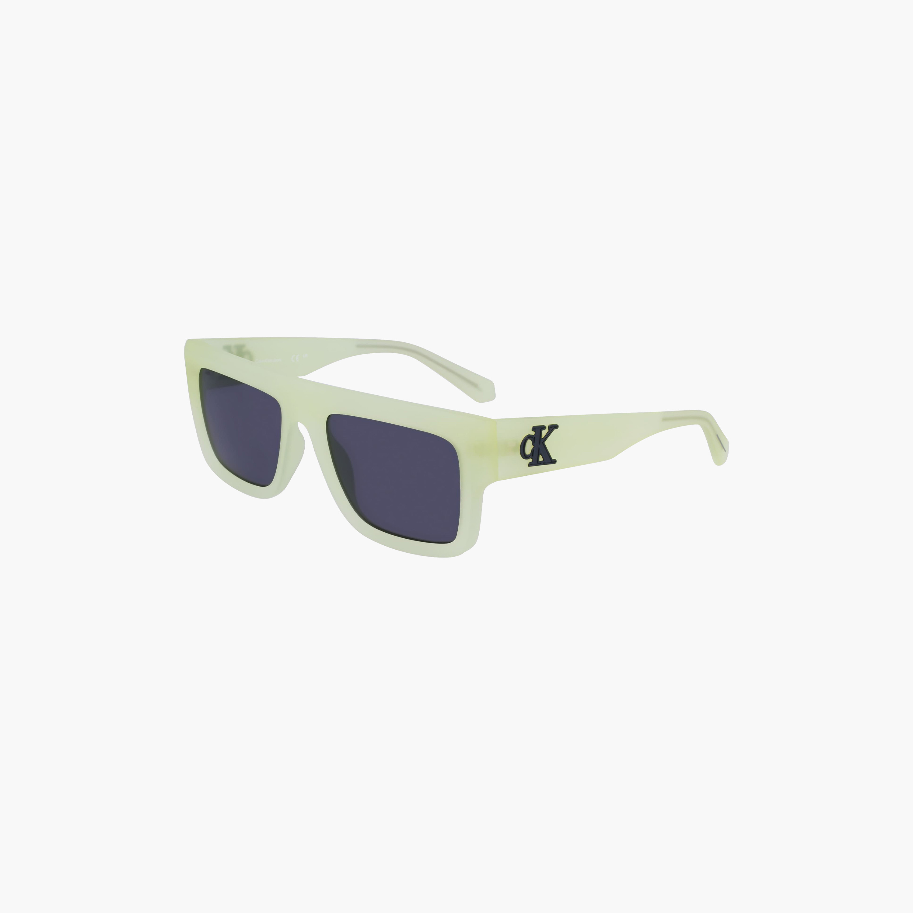 Calvin Klein 54MM Green Rectangle Sunglasses CKJ23642S-men-sunglasses-image-1