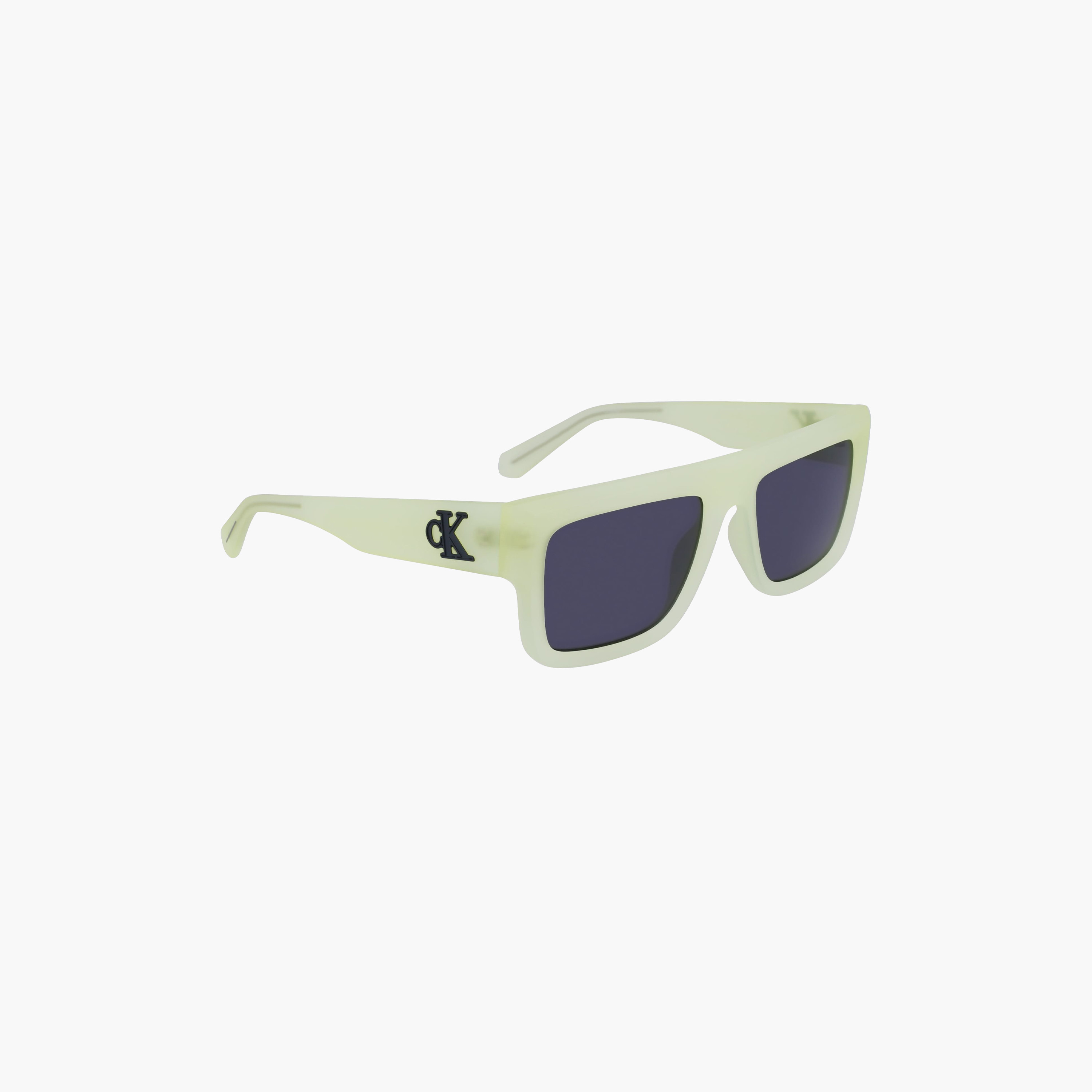 Calvin Klein 54MM Green Rectangle Sunglasses CKJ23642S-men-sunglasses-image-2