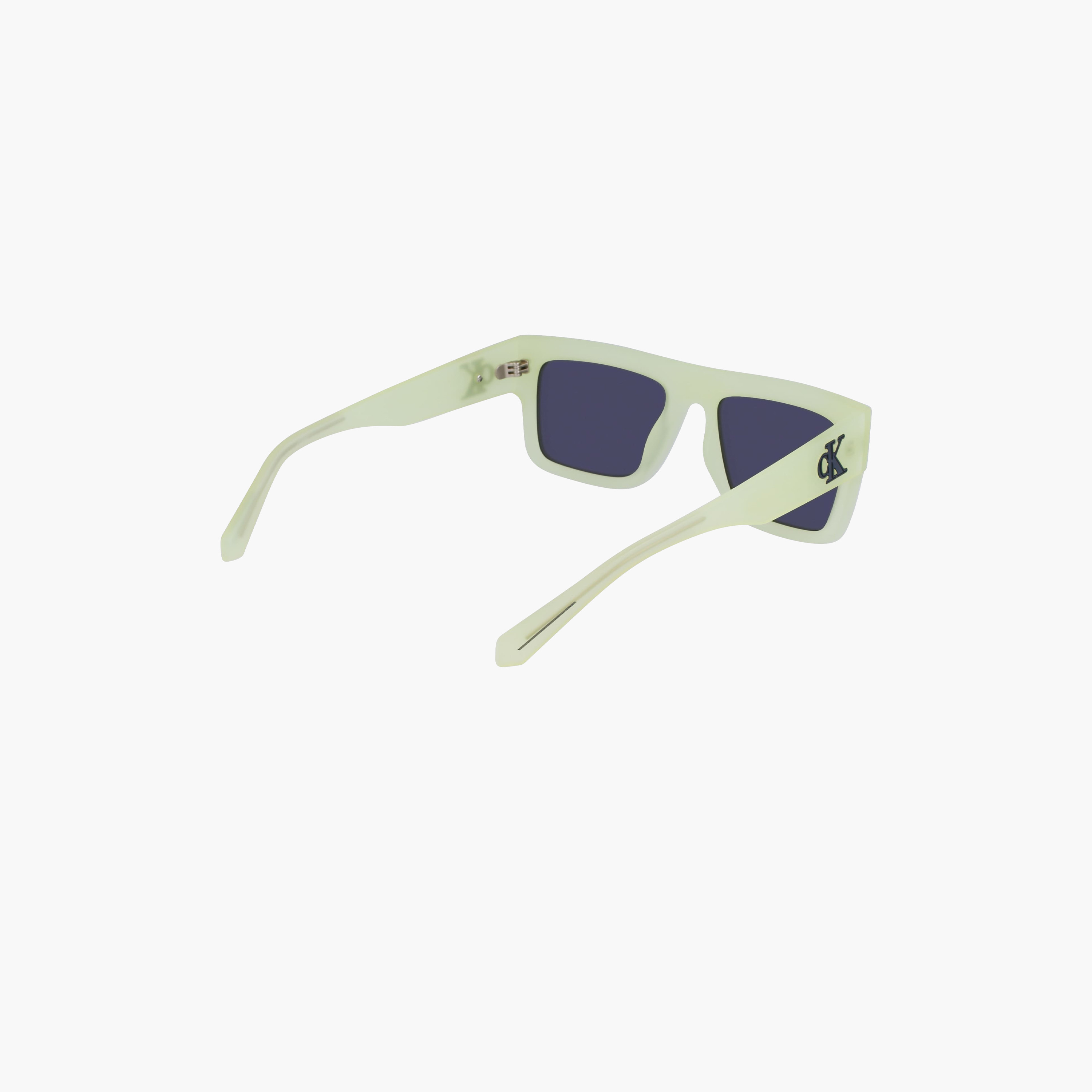 Calvin Klein 54MM Green Rectangle Sunglasses CKJ23642S-men-sunglasses-image-7