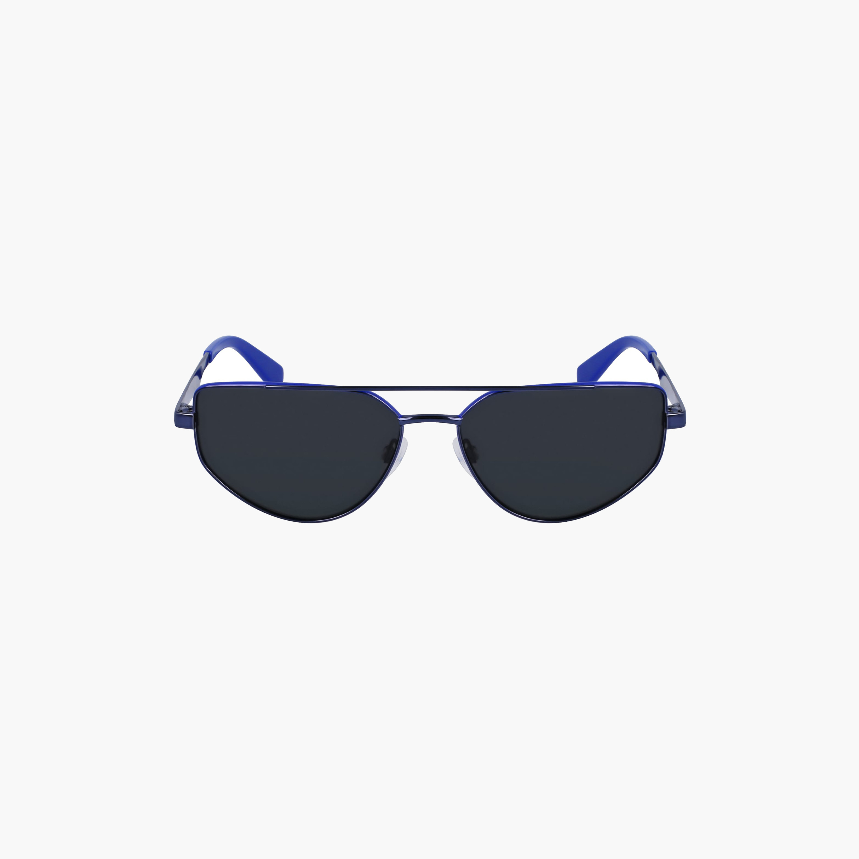 كالفن كلاين - نظارة شمسية -  تصميم خاص (طيار) - أزرق - مقاس 58 ملم CKJ23220S-men-sunglasses-image-3