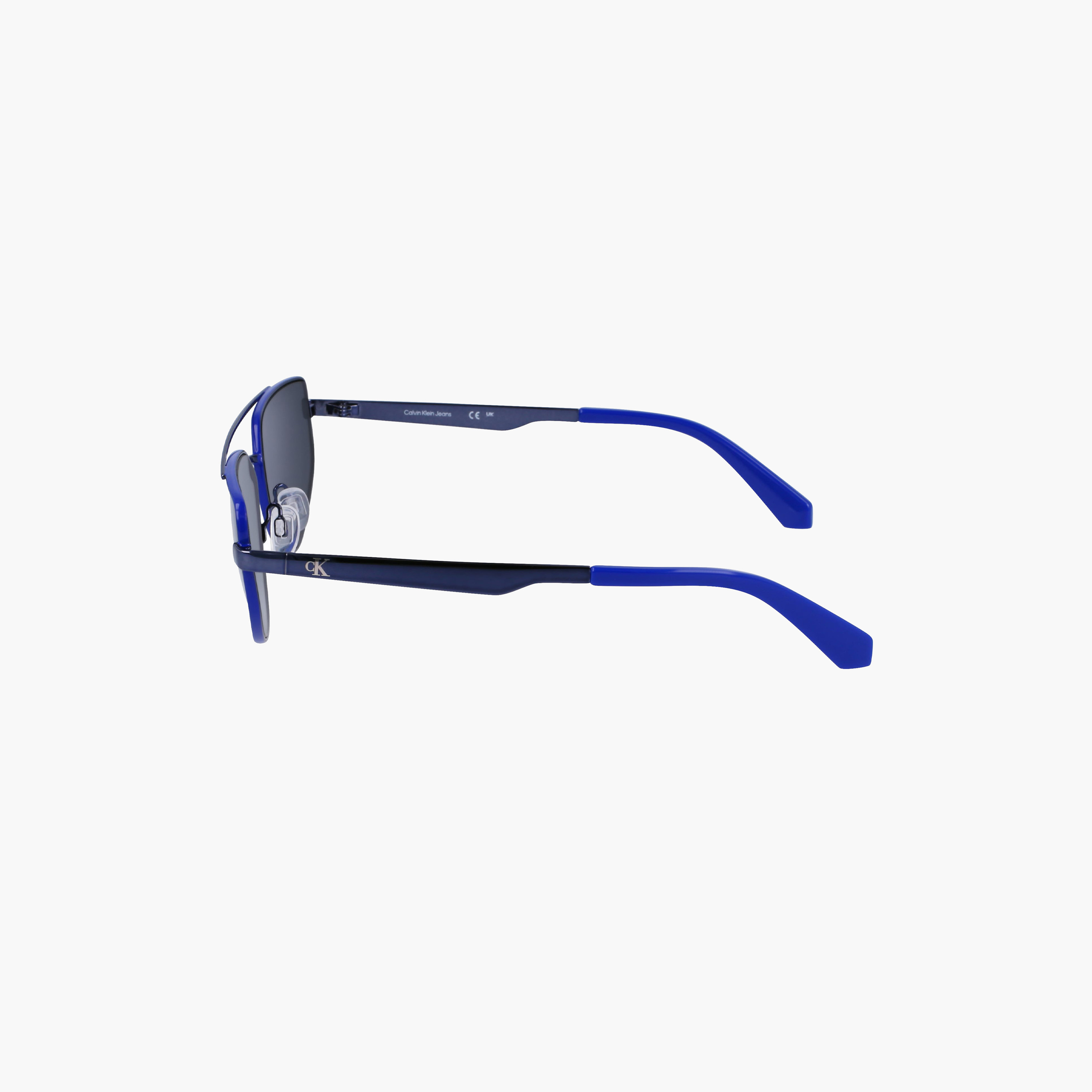 Calvin Klein 58MM Blue Aviator Sunglasses CKJ23220S-men-sunglasses-image-4