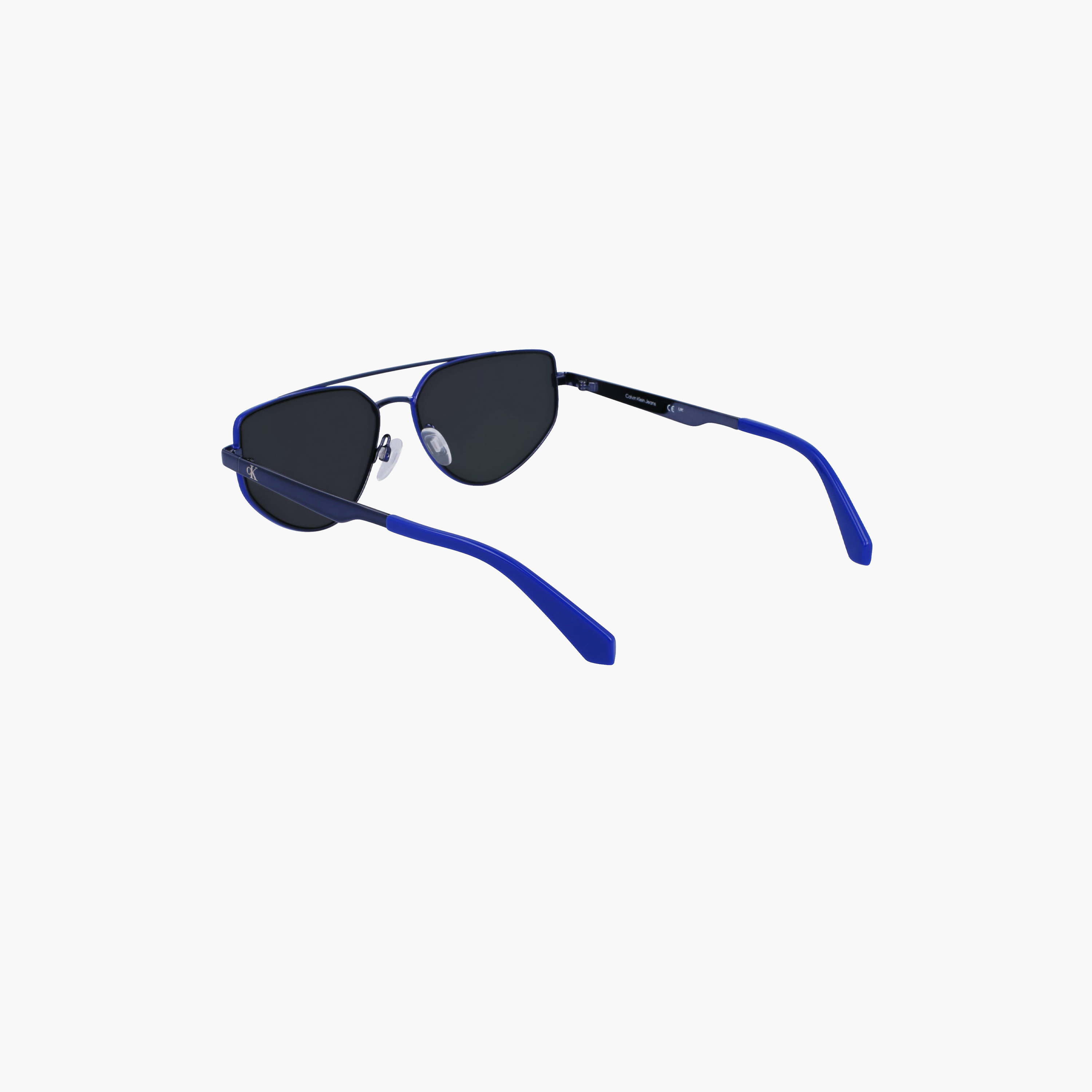كالفن كلاين - نظارة شمسية -  تصميم خاص (طيار) - أزرق - مقاس 58 ملم CKJ23220S-men-sunglasses-image-5