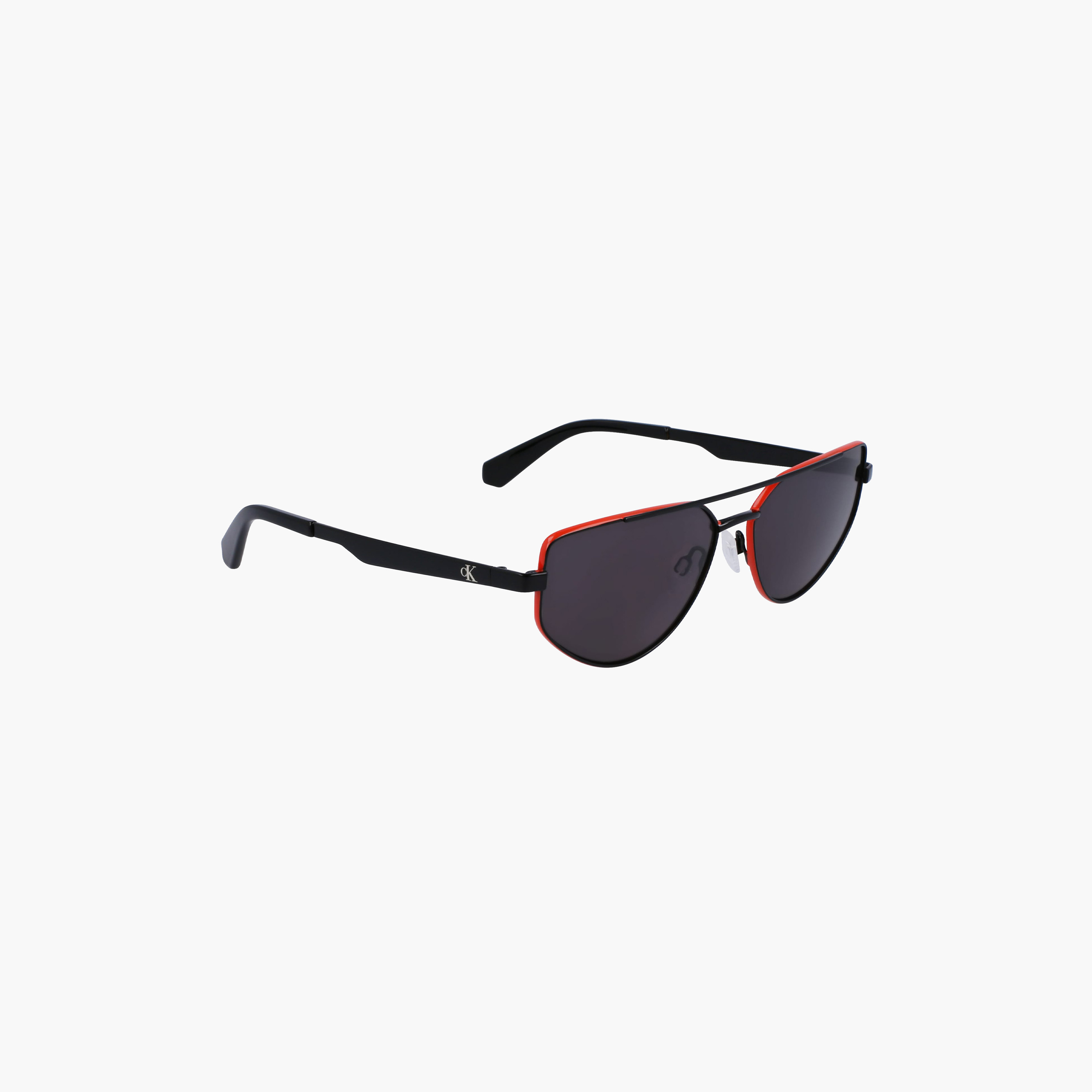 Calvin Klein 58MM Orange Aviator Sunglasses CKJ23220S-men-sunglasses-image-2