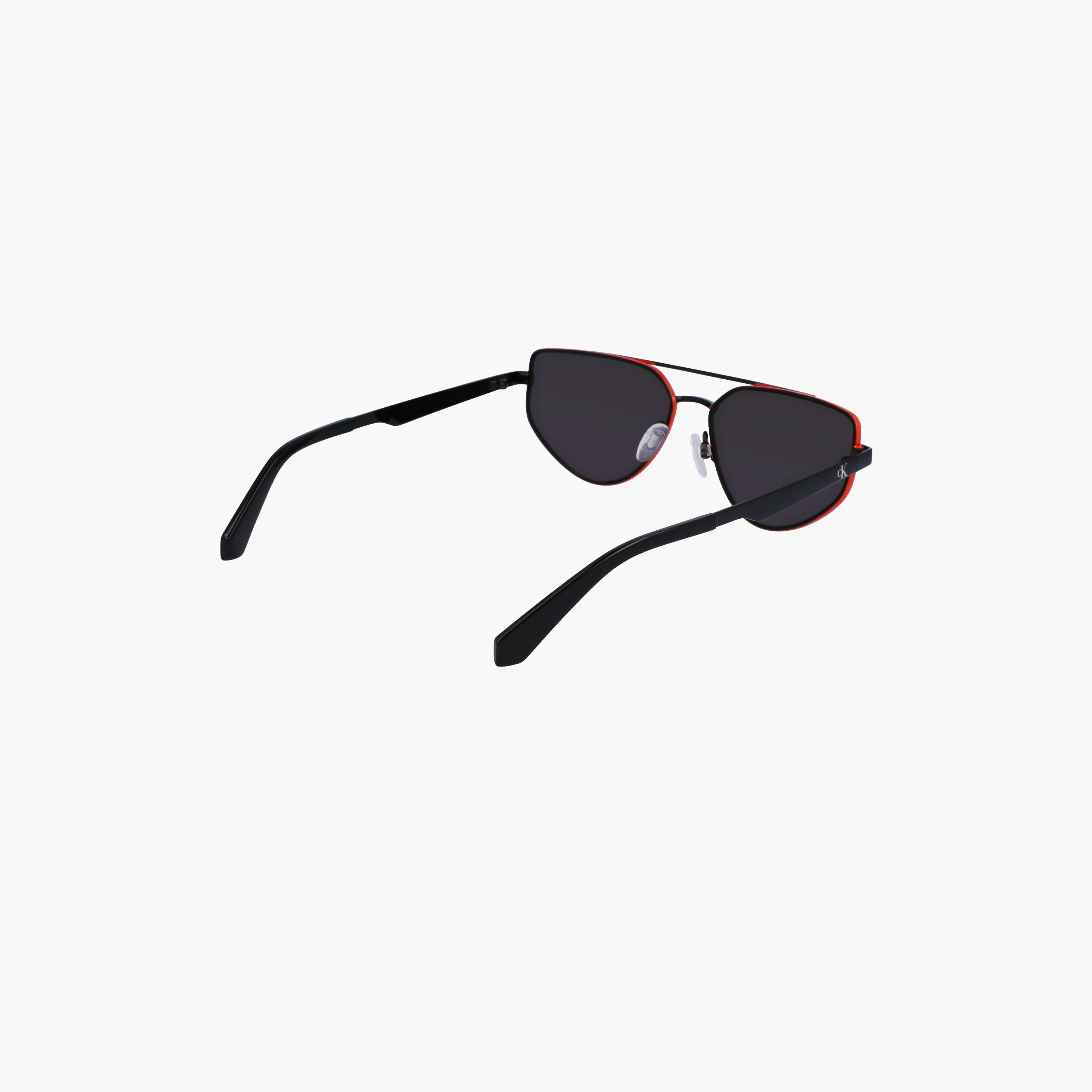 كالفن كلاين - نظارة شمسية -  تصميم خاص (طيار) - برتقالي - مقاس 58 ملم CKJ23220S-men-sunglasses-image-7