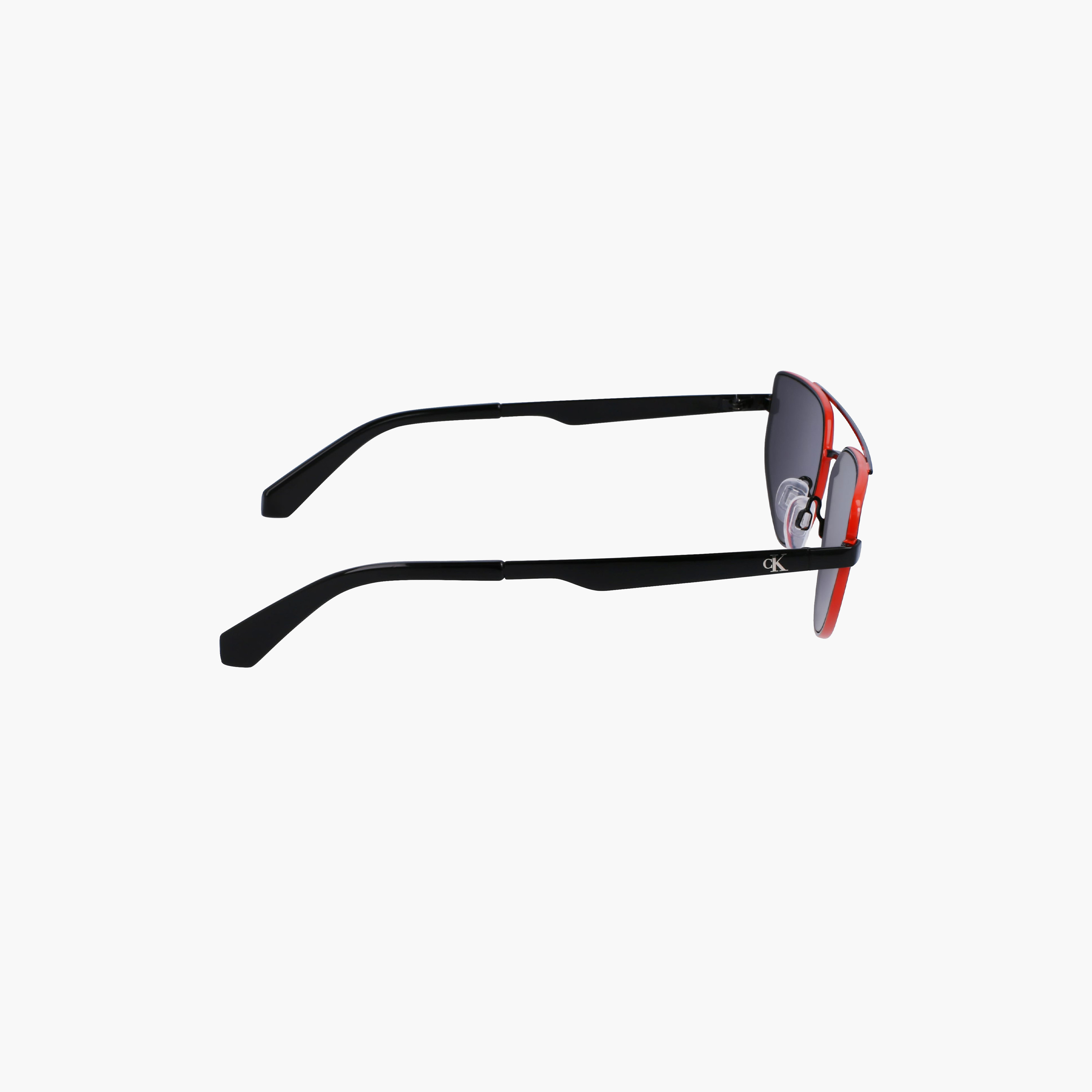 كالفن كلاين - نظارة شمسية -  تصميم خاص (طيار) - برتقالي - مقاس 58 ملم CKJ23220S-men-sunglasses-image-8