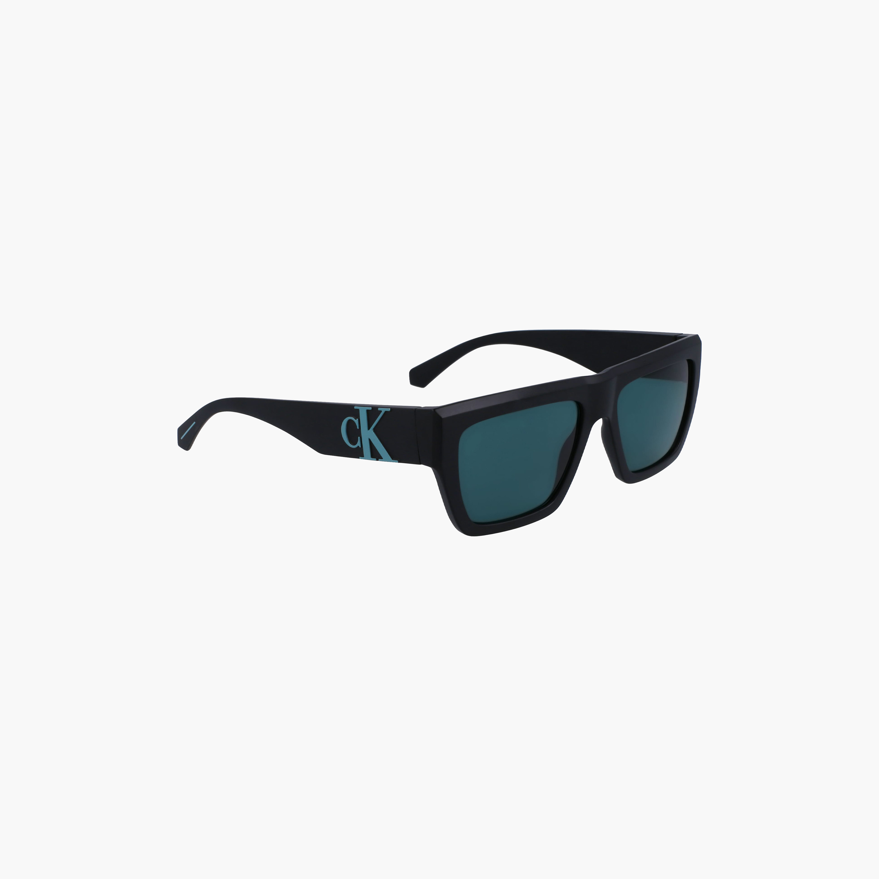 كالفن كلاين - نظارة شمسية -  مستطيلة - أسود - مقاس 55 ملم CKJ23653S-men-sunglasses-image-2