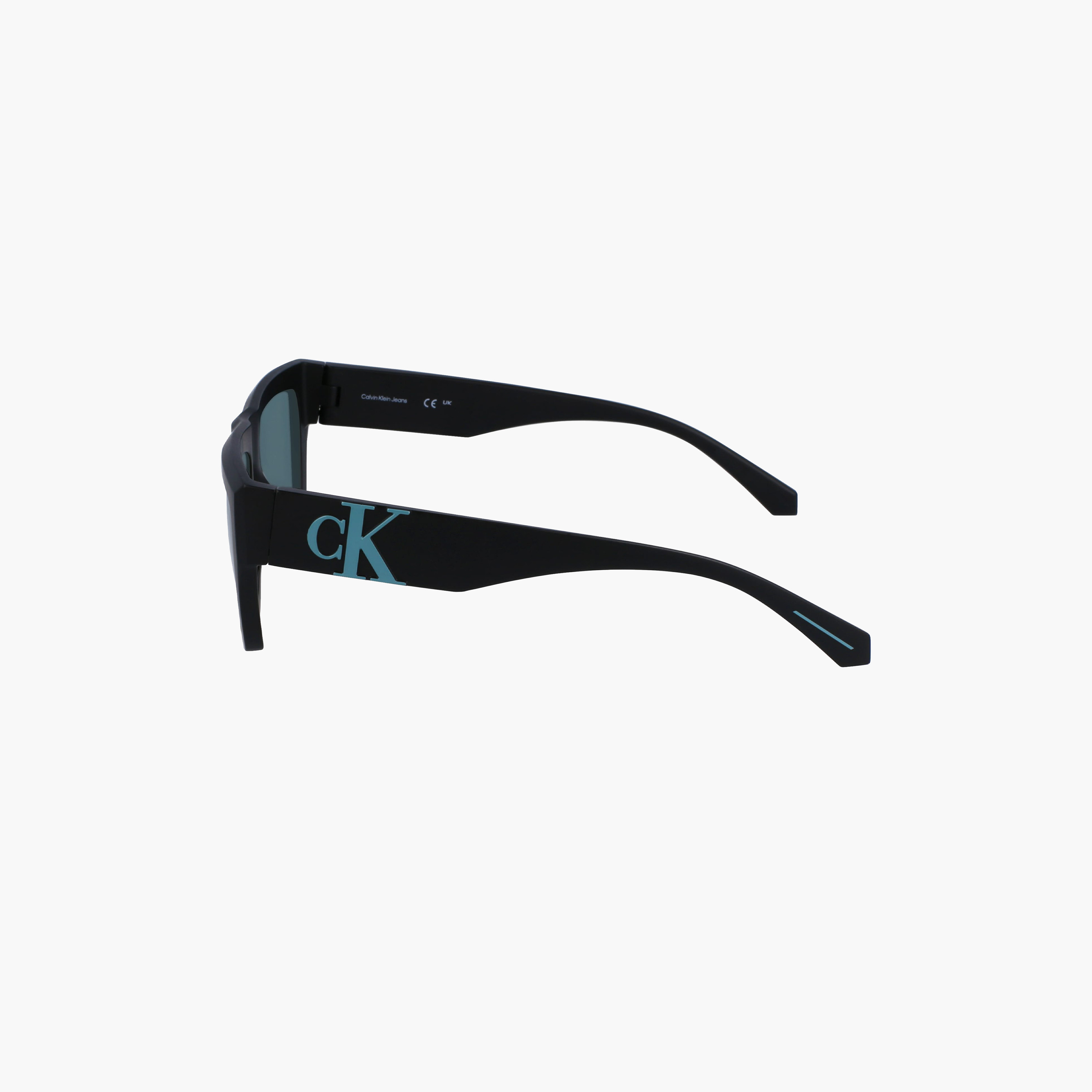 كالفن كلاين - نظارة شمسية -  مستطيلة - أسود - مقاس 55 ملم CKJ23653S-men-sunglasses-image-4