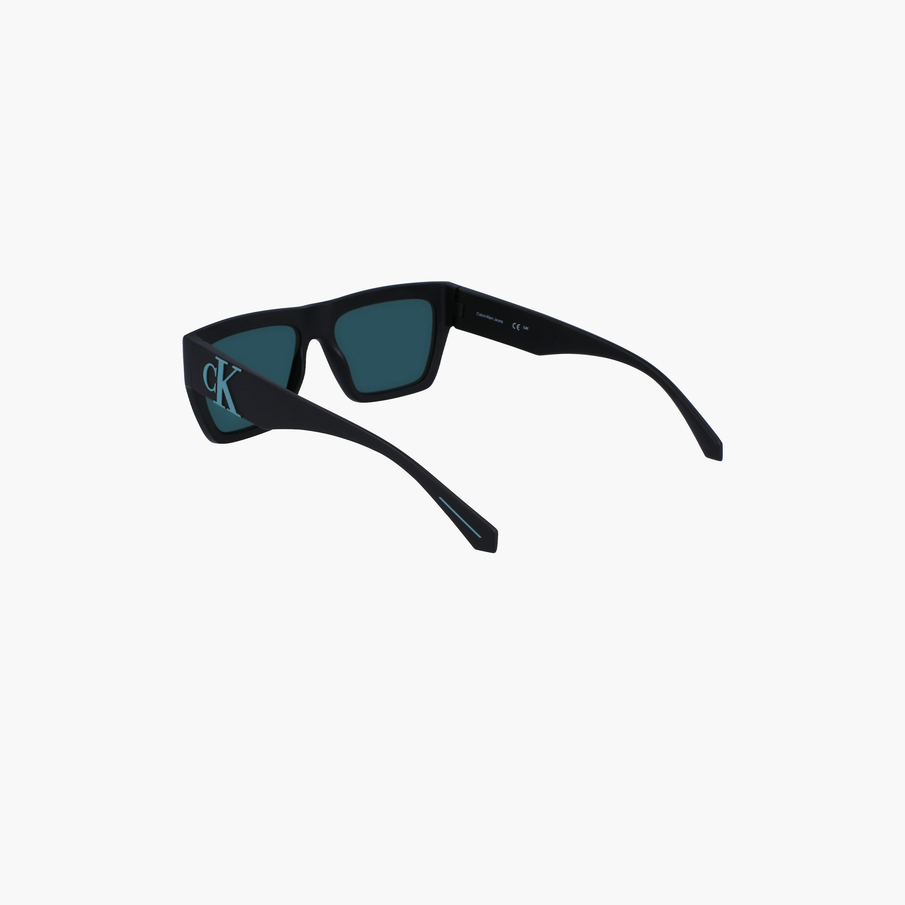 كالفن كلاين - نظارة شمسية -  مستطيلة - أسود - مقاس 55 ملم CKJ23653S-men-sunglasses-image-5