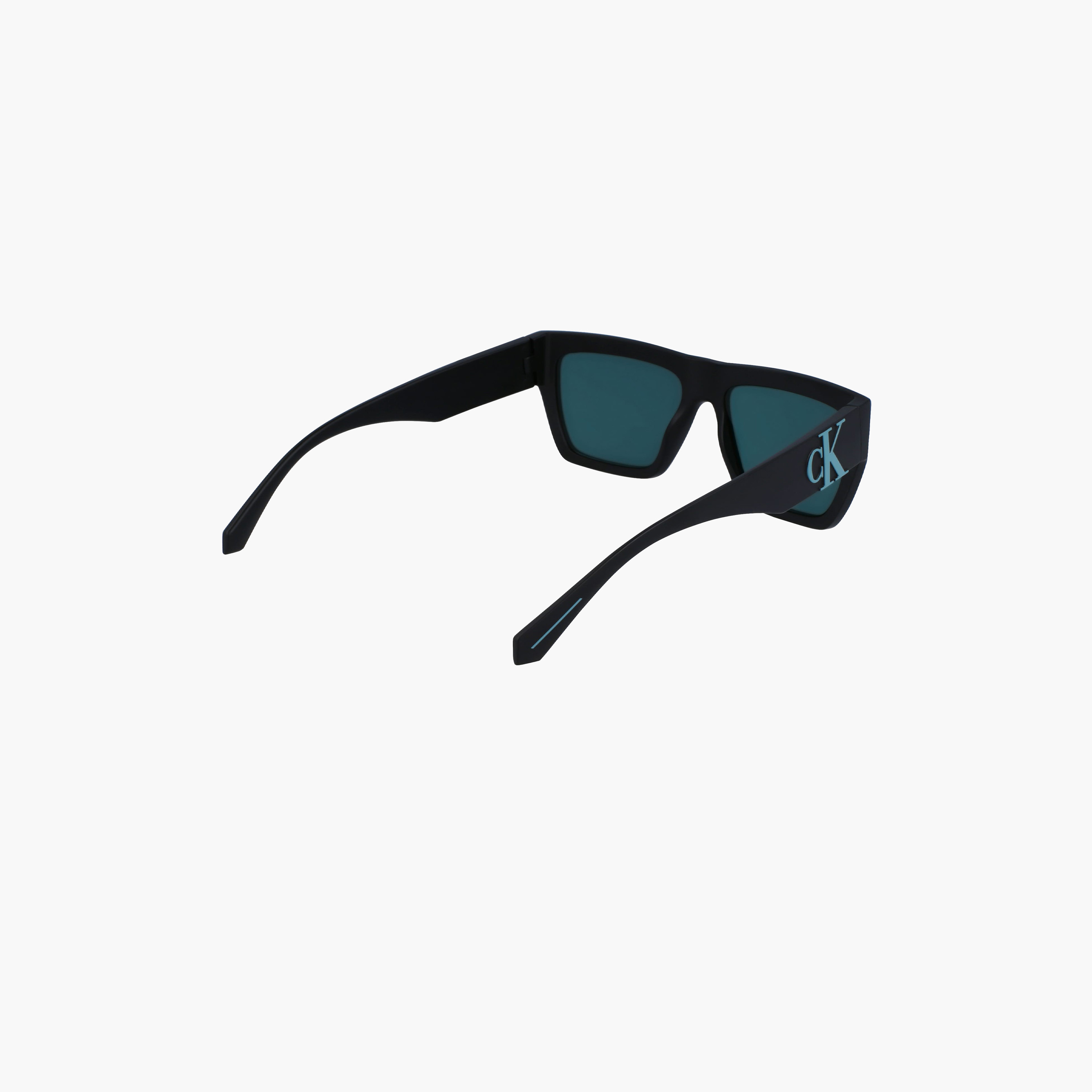 كالفن كلاين - نظارة شمسية -  مستطيلة - أسود - مقاس 55 ملم CKJ23653S-men-sunglasses-image-7