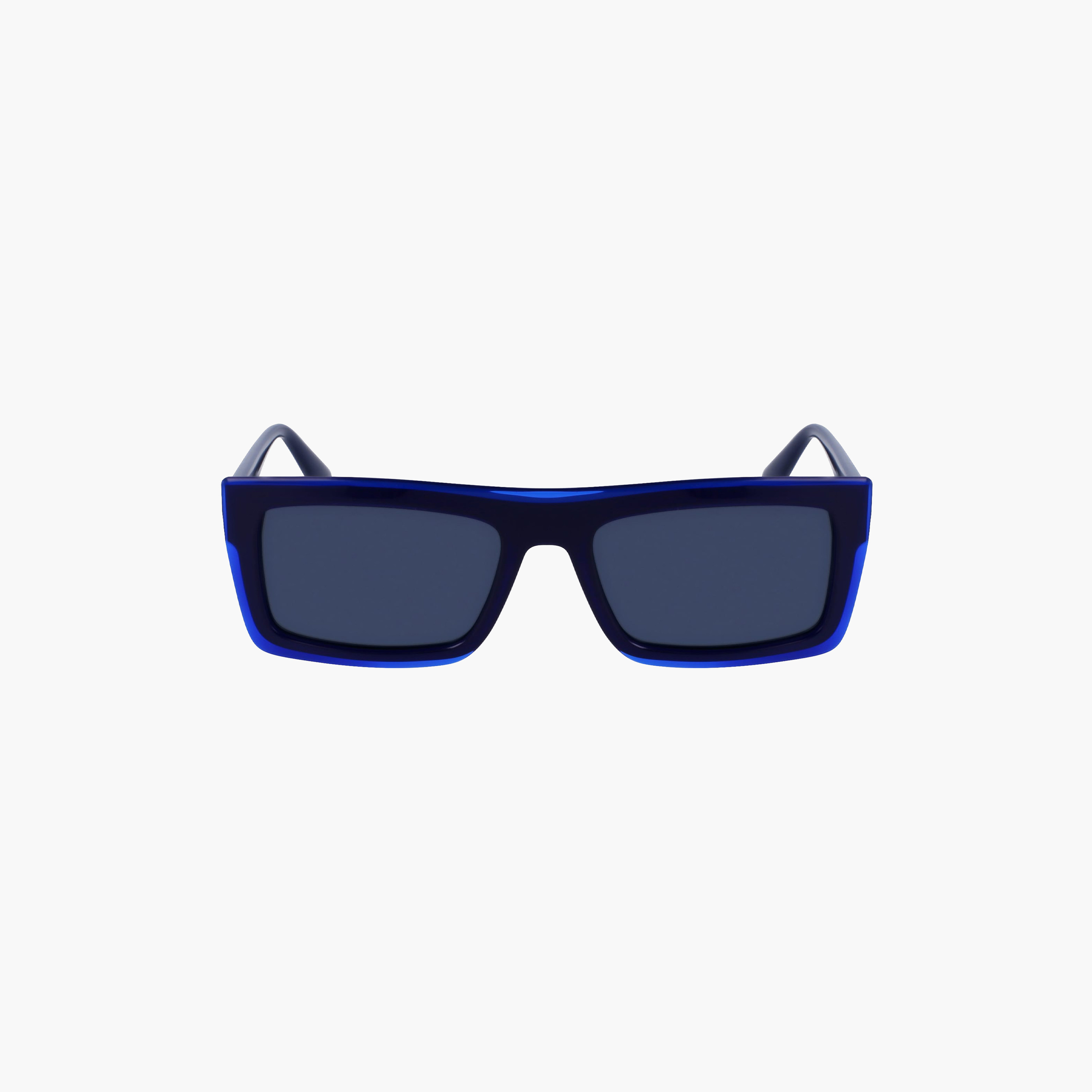 Calvin Klein 55MM Blue Rectangle Sunglasses CKJ23657S-men-sunglasses-image-3