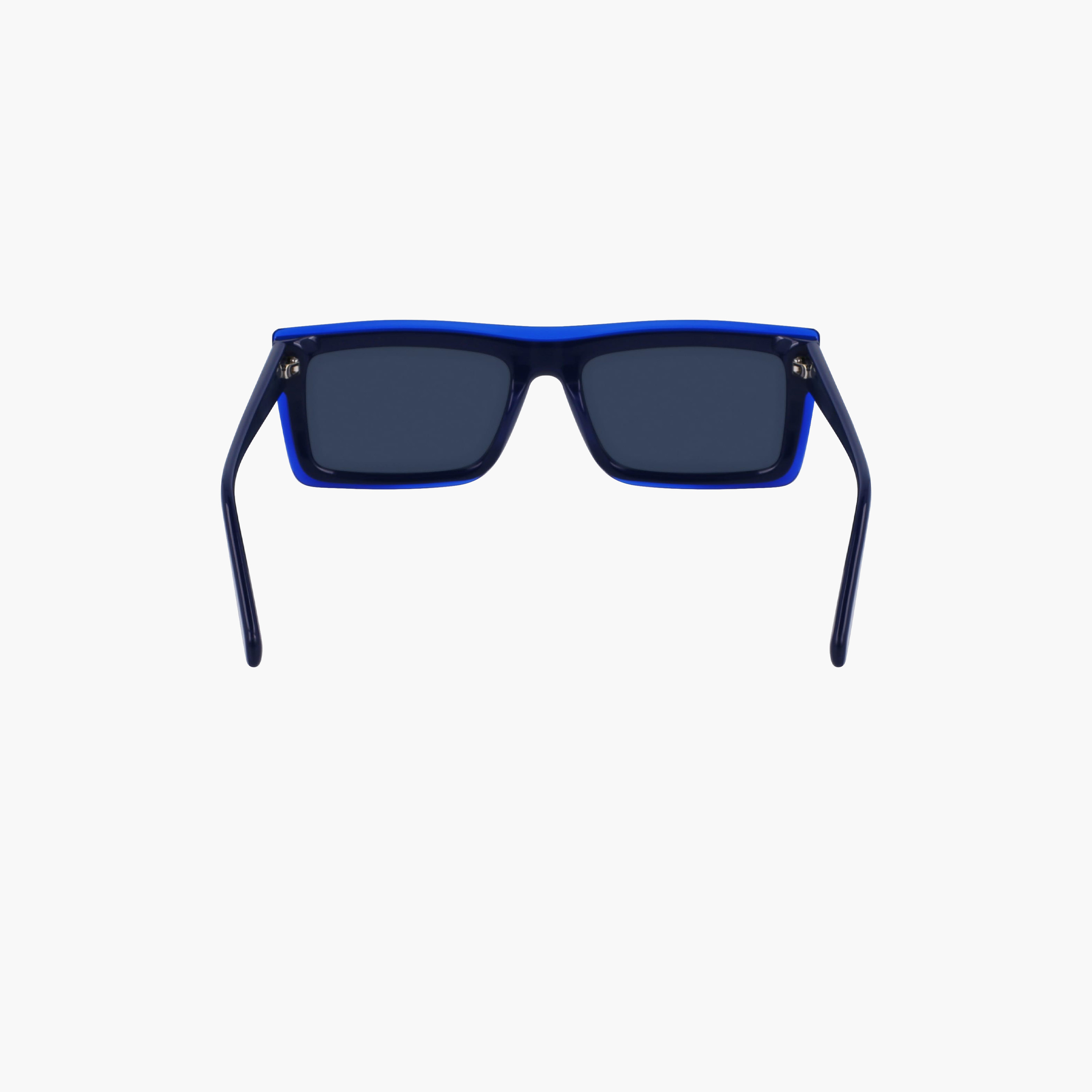كالفن كلاين - نظارة شمسية -  مستطيلة - أزرق - مقاس 55 ملم CKJ23657S-men-sunglasses-image-6
