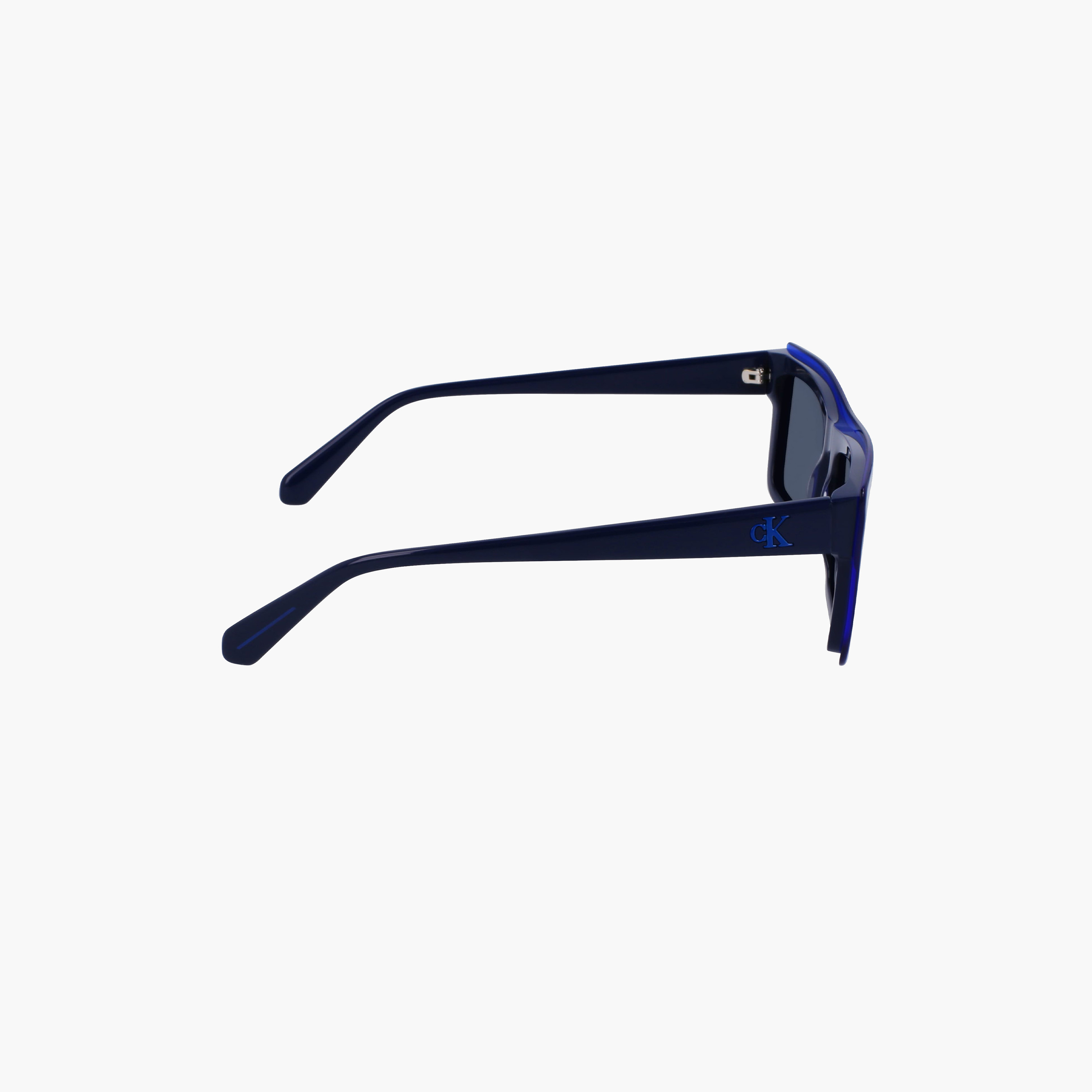 كالفن كلاين - نظارة شمسية -  مستطيلة - أزرق - مقاس 55 ملم CKJ23657S-men-sunglasses-image-8
