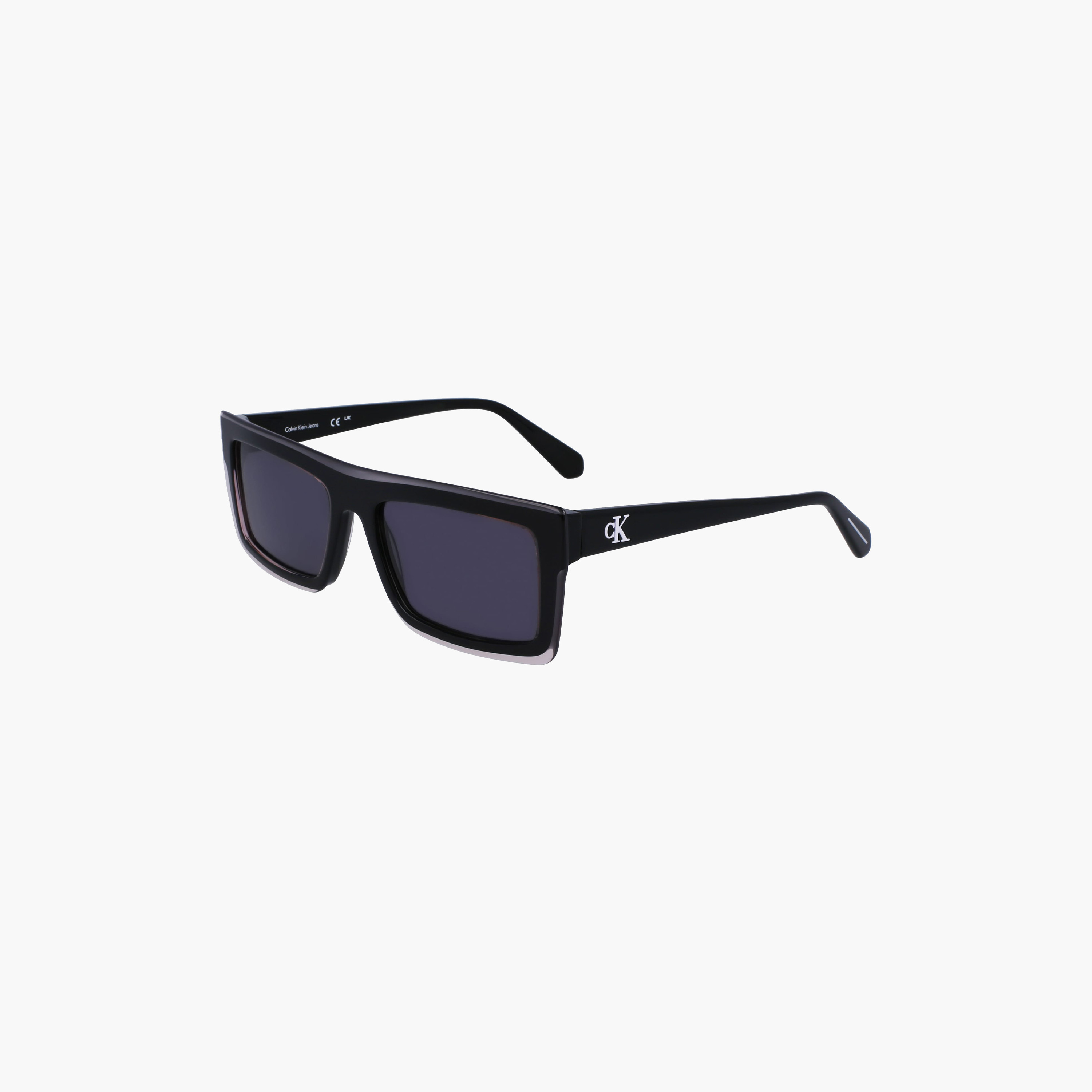 Calvin Klein 55MM Black Rectangle Sunglasses CKJ23657S-men-sunglasses-image-1