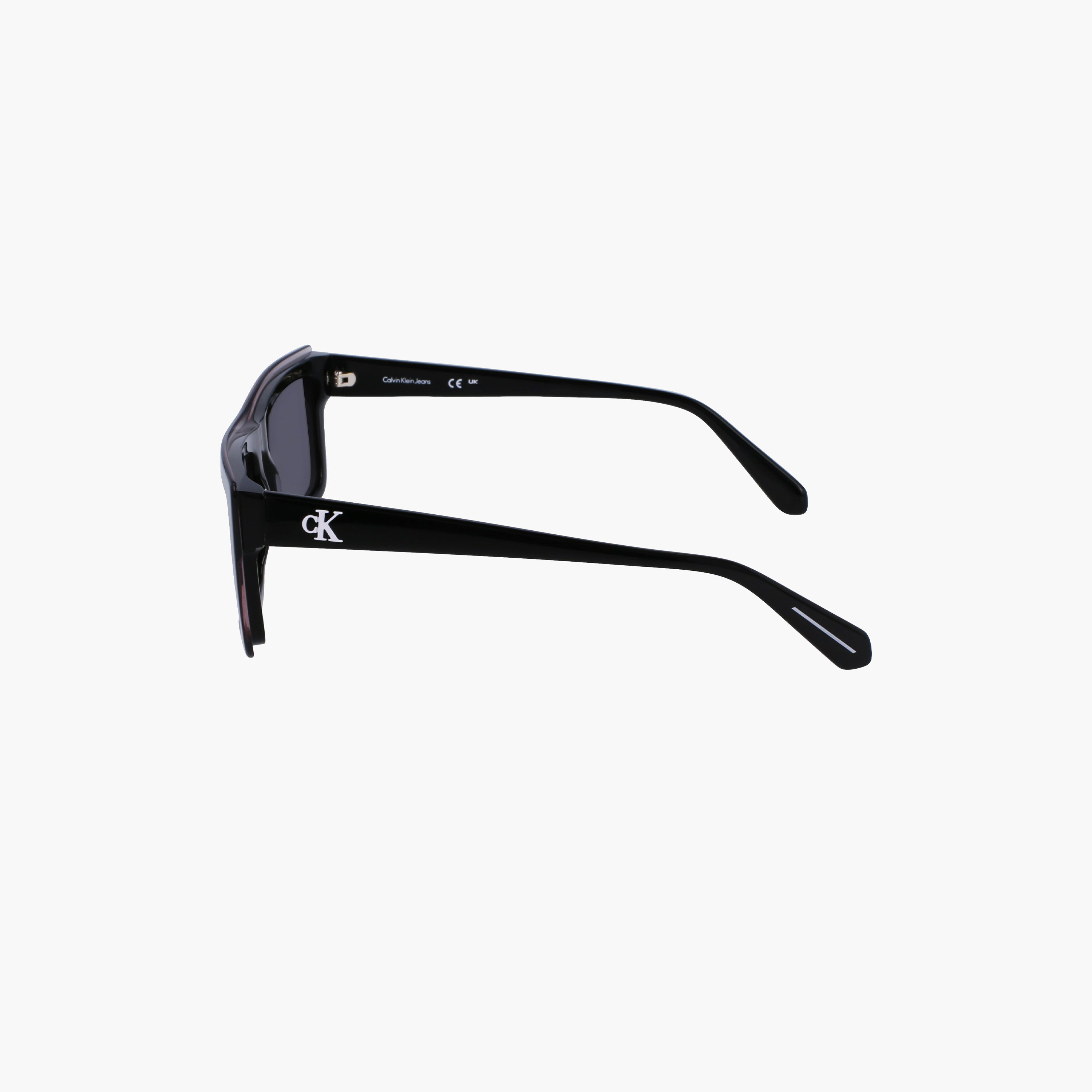 Calvin Klein 55MM Black Rectangle Sunglasses CKJ23657S-men-sunglasses-image-4