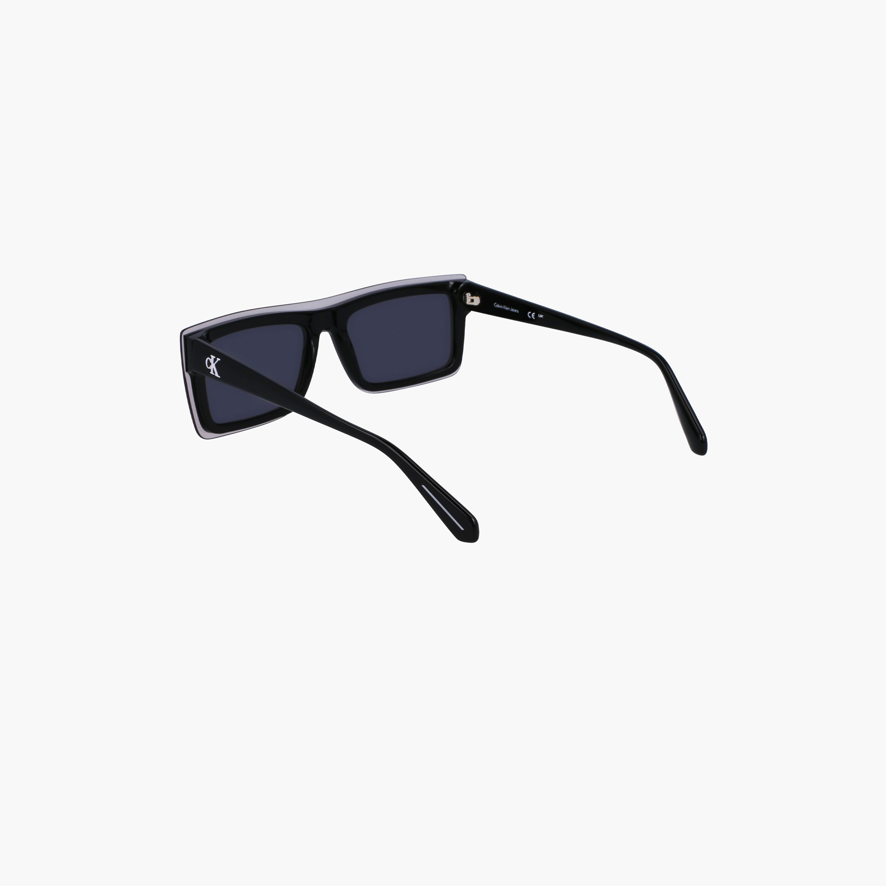 Calvin Klein 55MM Black Rectangle Sunglasses CKJ23657S-men-sunglasses-image-5