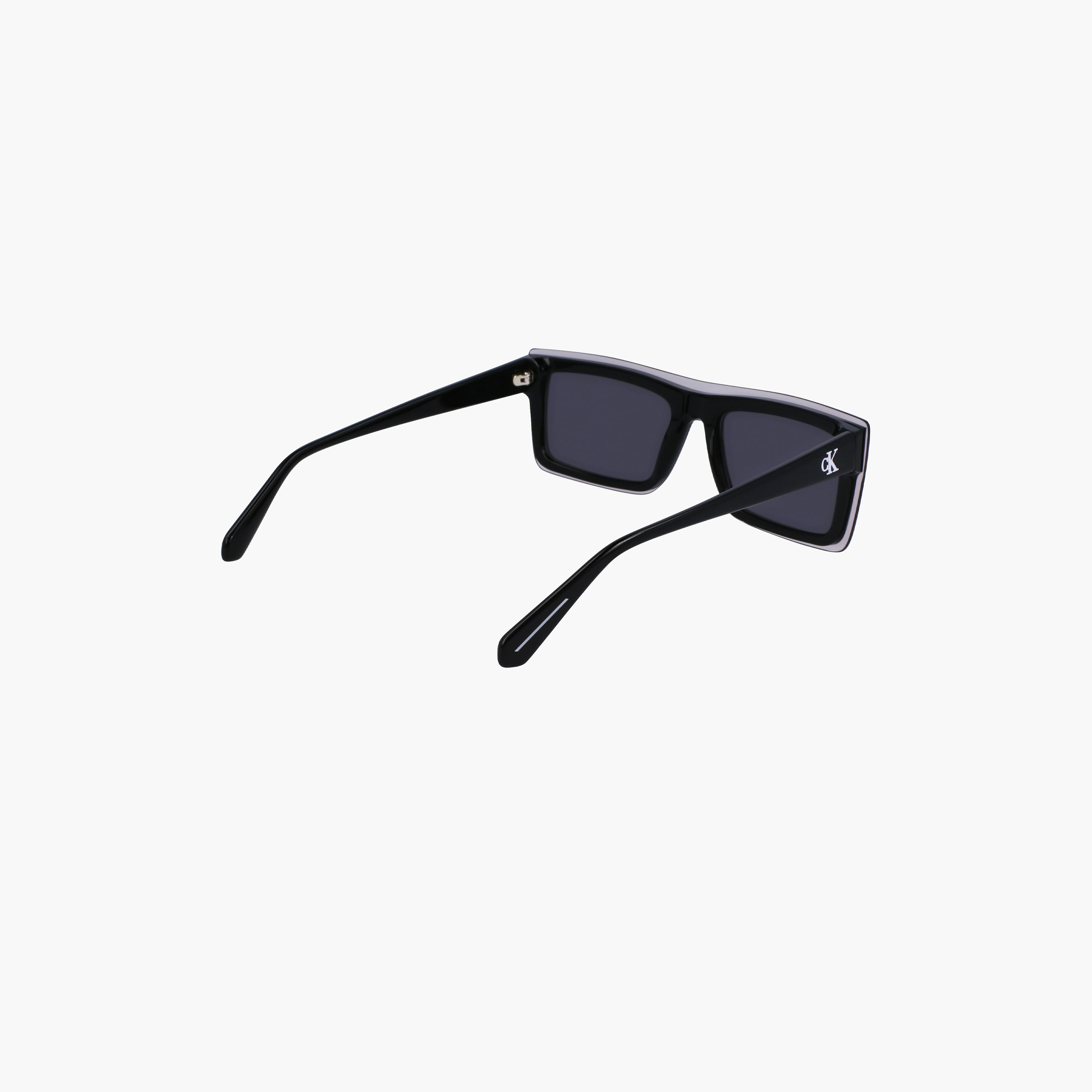 كالفن كلاين - نظارة شمسية -  مستطيلة - أسود - مقاس 55 ملم CKJ23657S-men-sunglasses-image-7