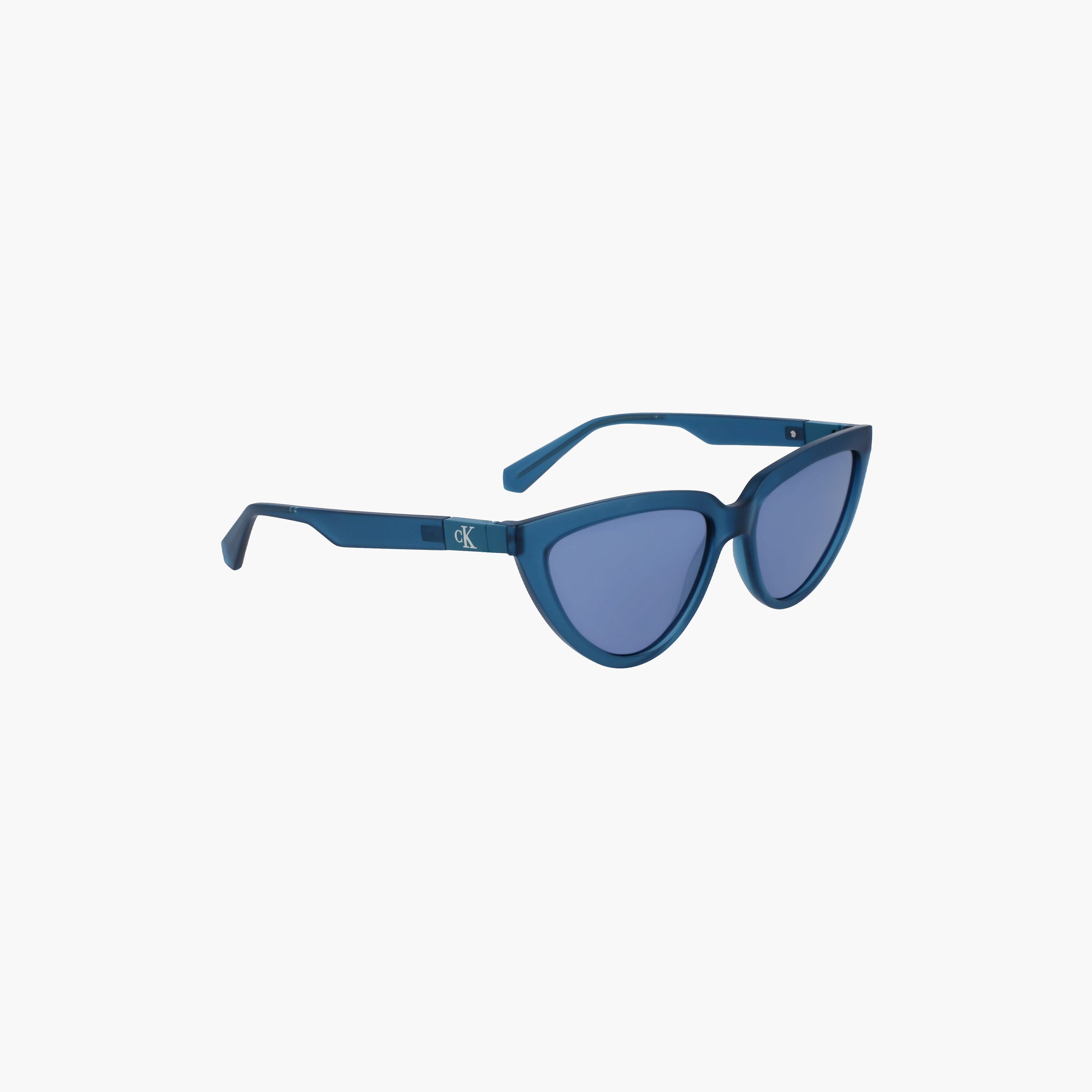 Calvin Klein 56MM Blue Cat Eye Sunglasses CKJ23658S-women-sunglasses-image-2