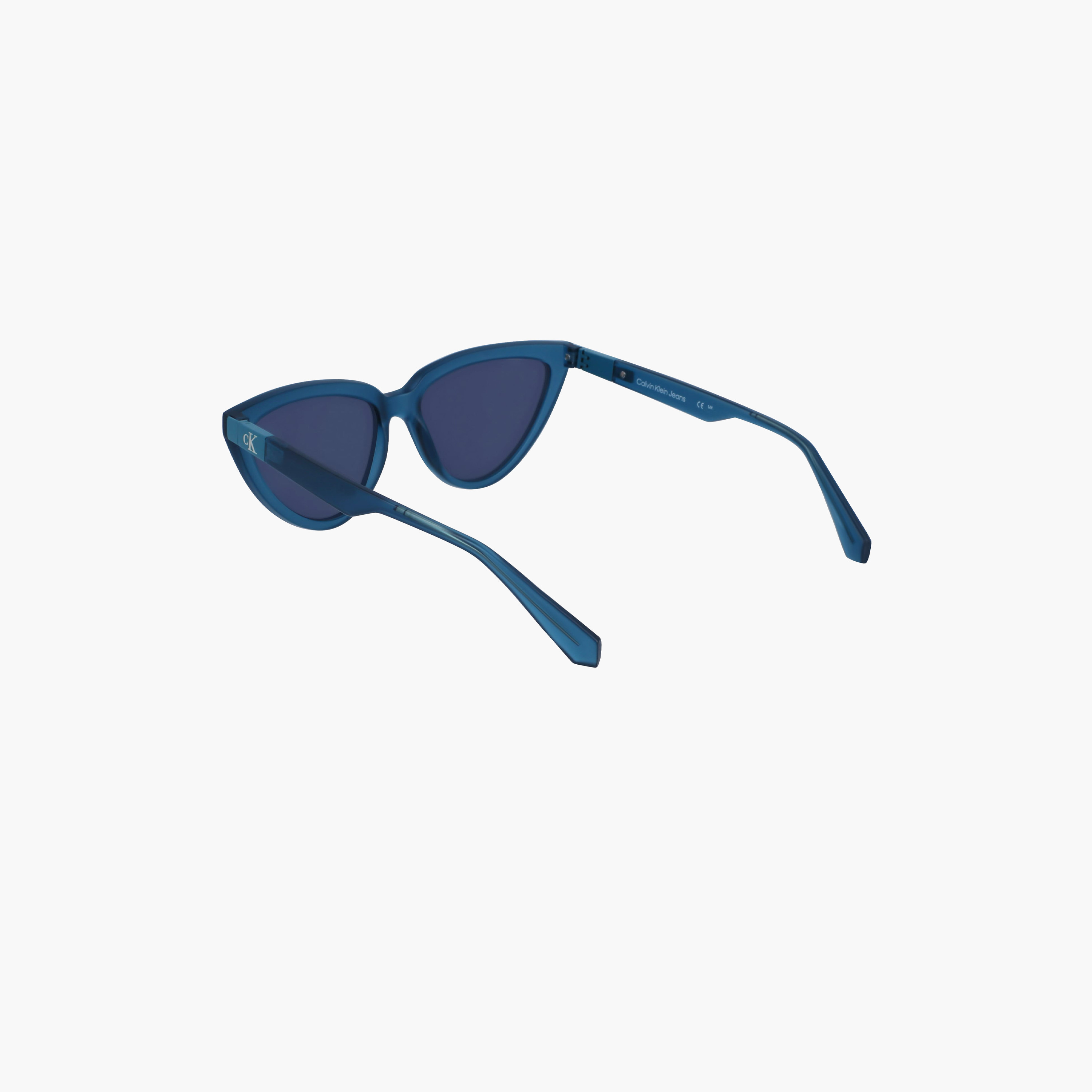 Calvin Klein 56MM Blue Cat Eye Sunglasses CKJ23658S-women-sunglasses-image-5