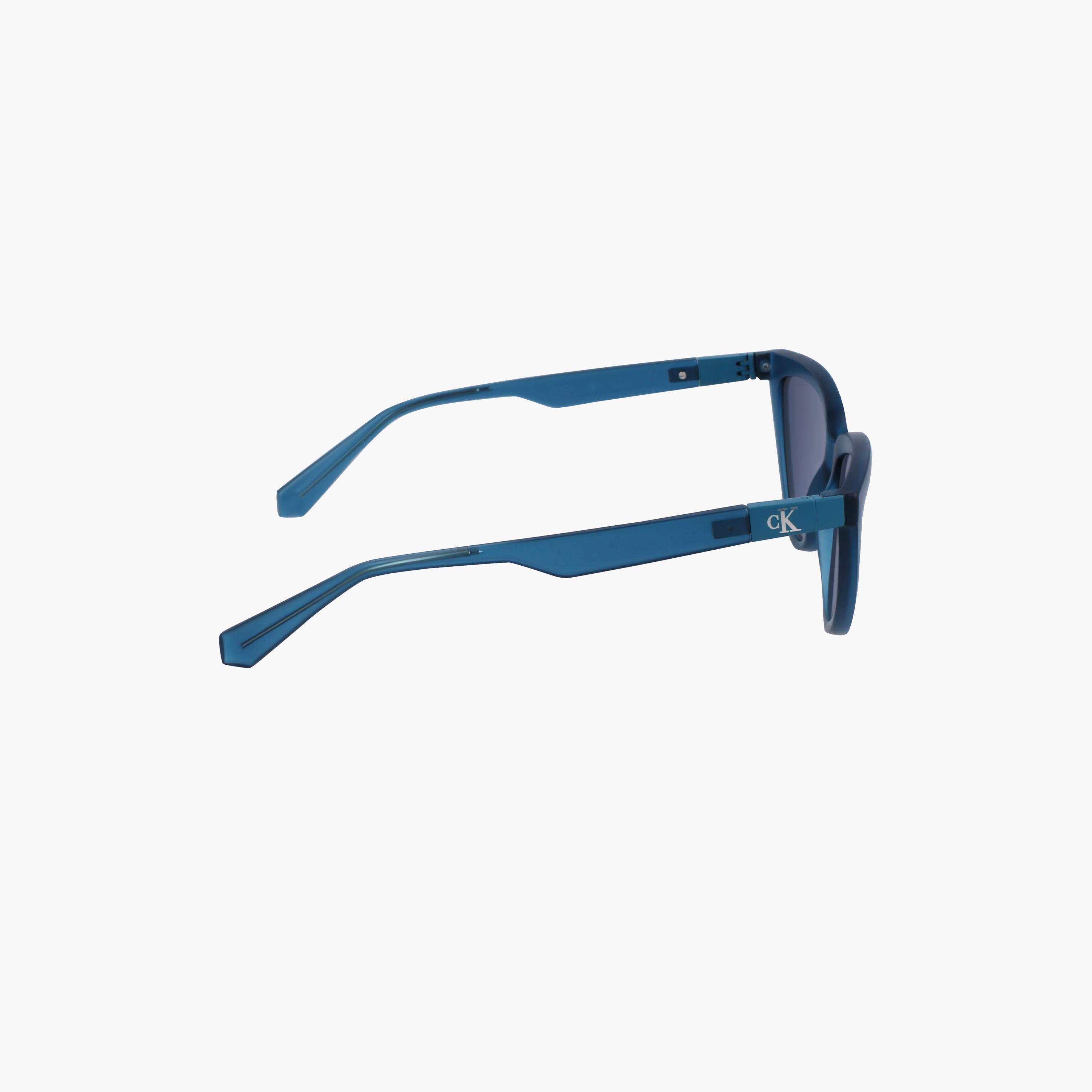 كالفن كلاين - نظارة شمسية - شكل عين القطة - أزرق - مقاس 56 ملم CKJ23658S-women-sunglasses-image-8