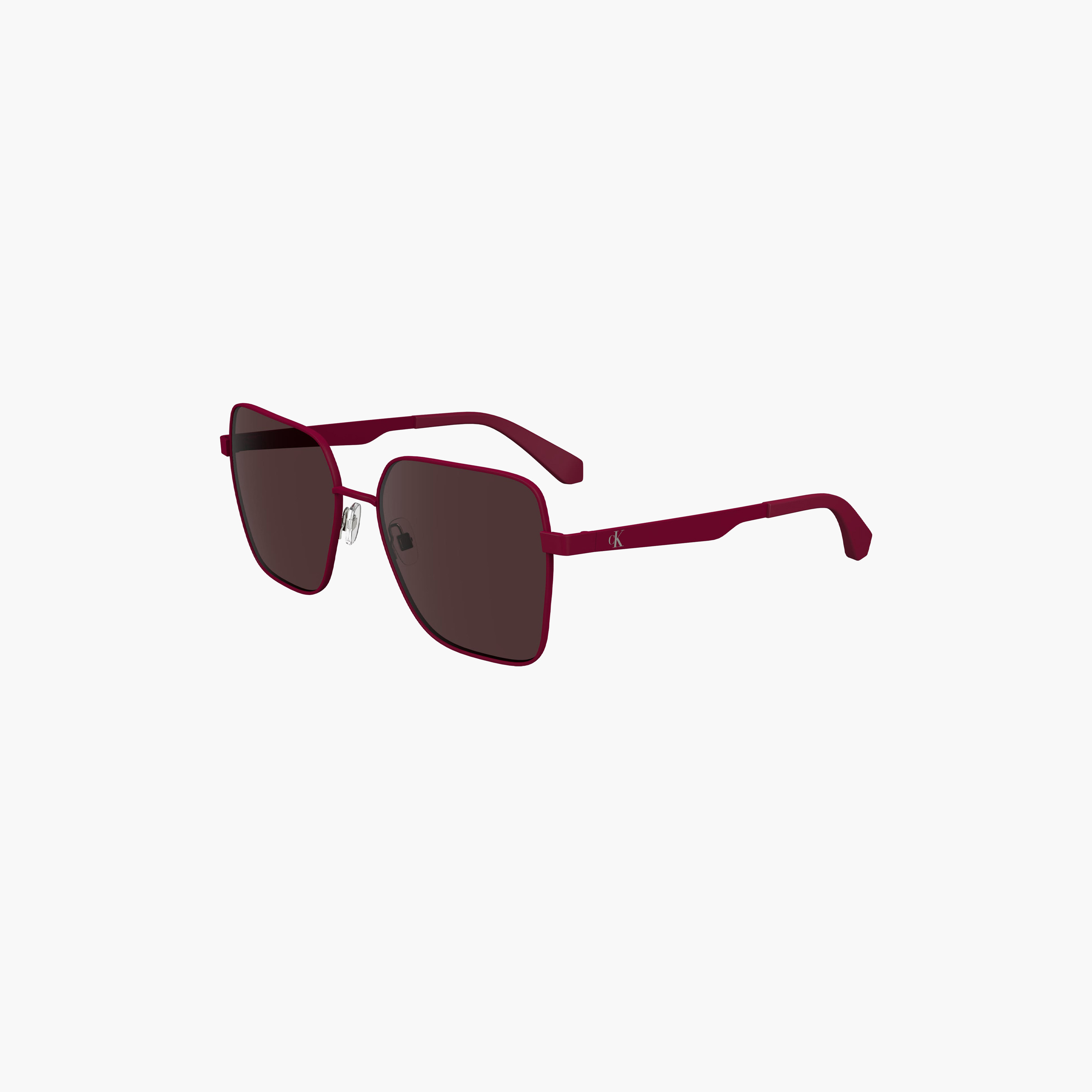Calvin Klein 56MM Red Square Sunglasses CKJ24201S-women-sunglasses-image-1