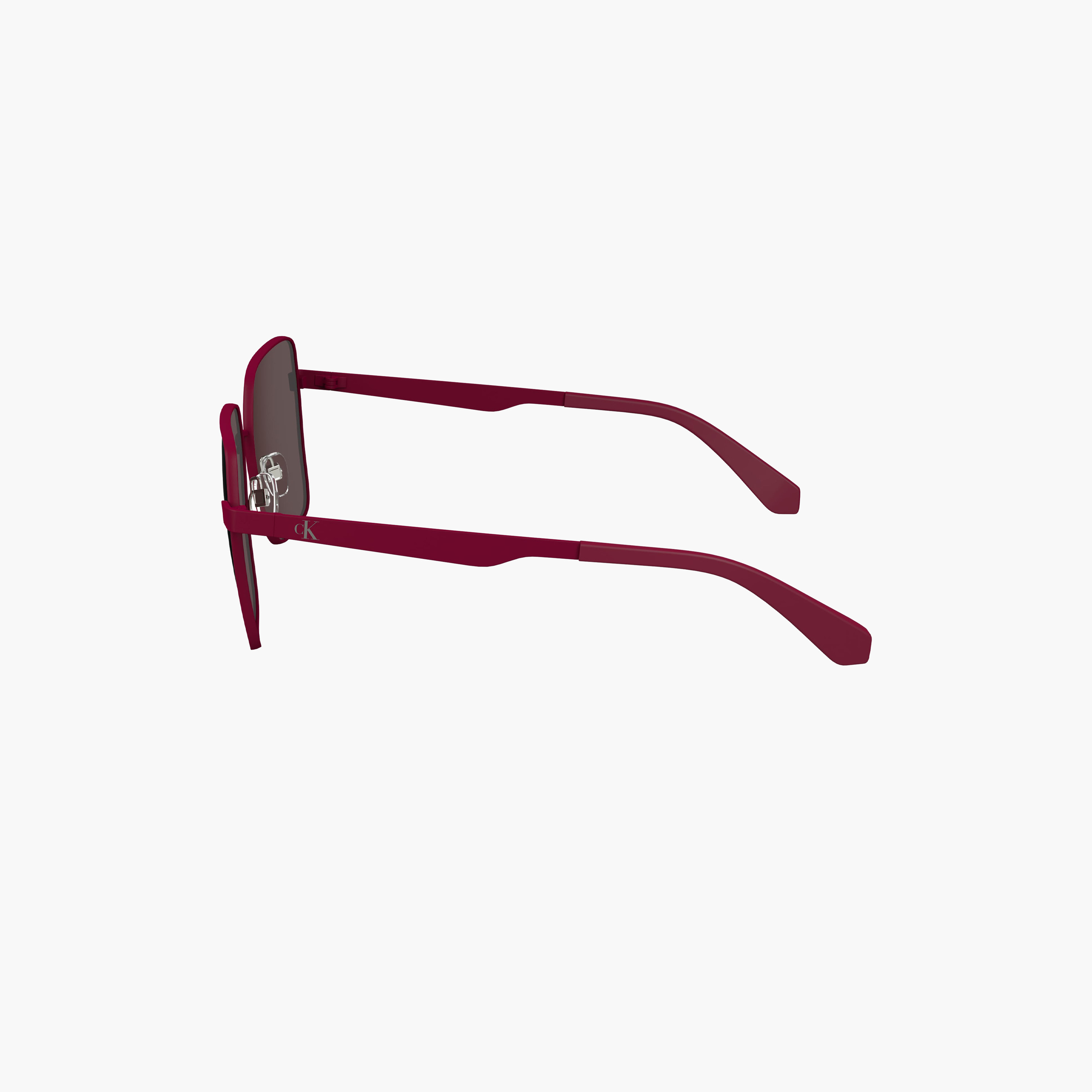 كالفن كلاين - نظارة شمسية -  مربعة - أحمر - مقاس 56 ملم CKJ24201S-women-sunglasses-image-4
