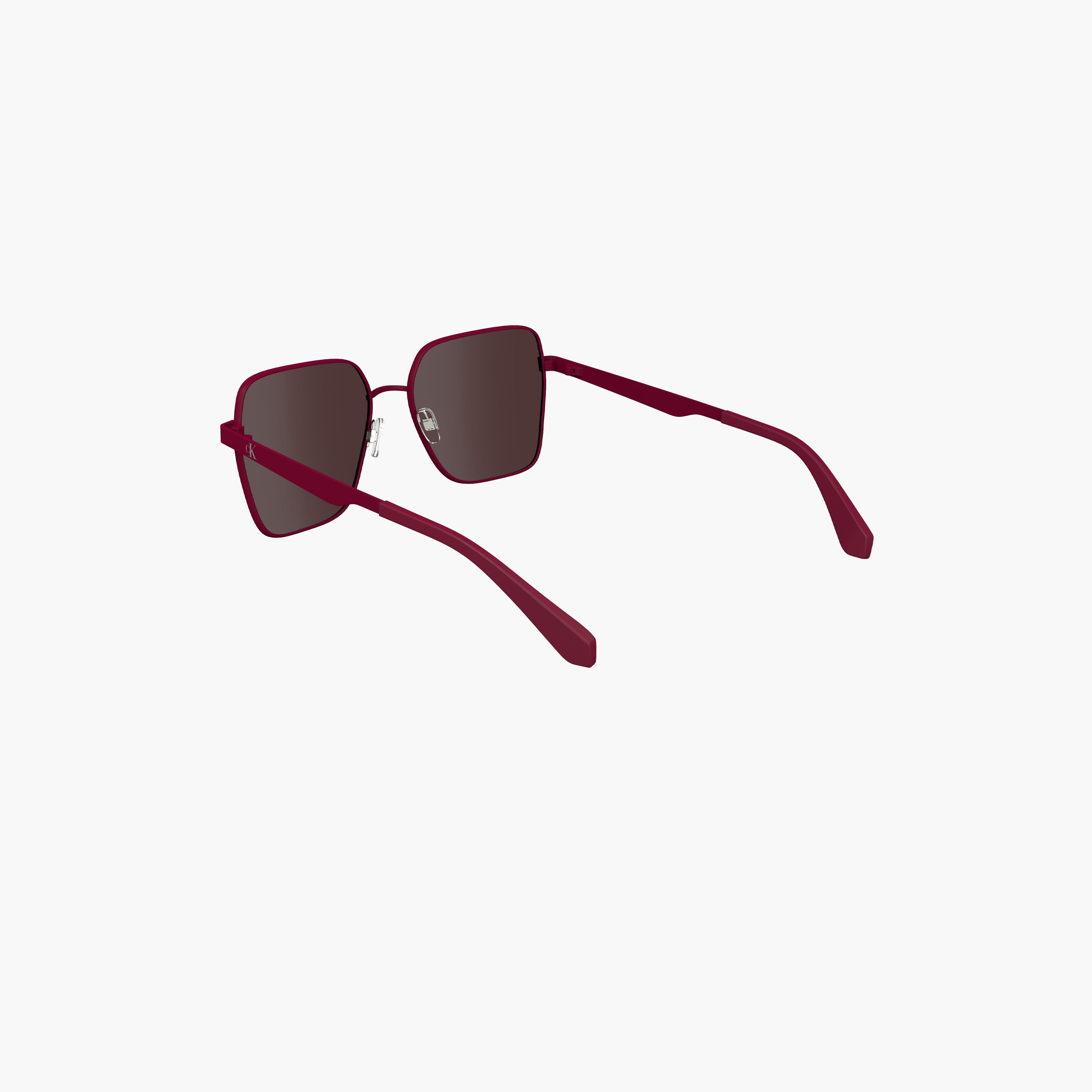 كالفن كلاين - نظارة شمسية -  مربعة - أحمر - مقاس 56 ملم CKJ24201S-women-sunglasses-image-5